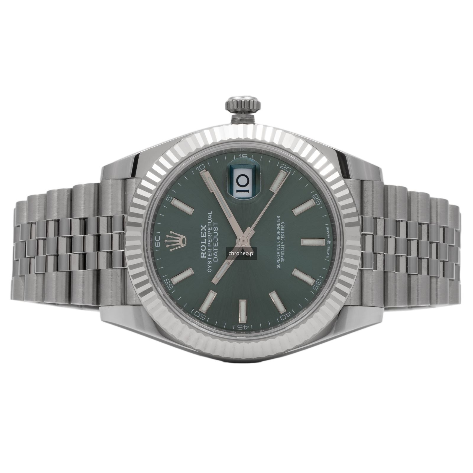 Rolex Datejust 41 "Mint green" ref. 126334