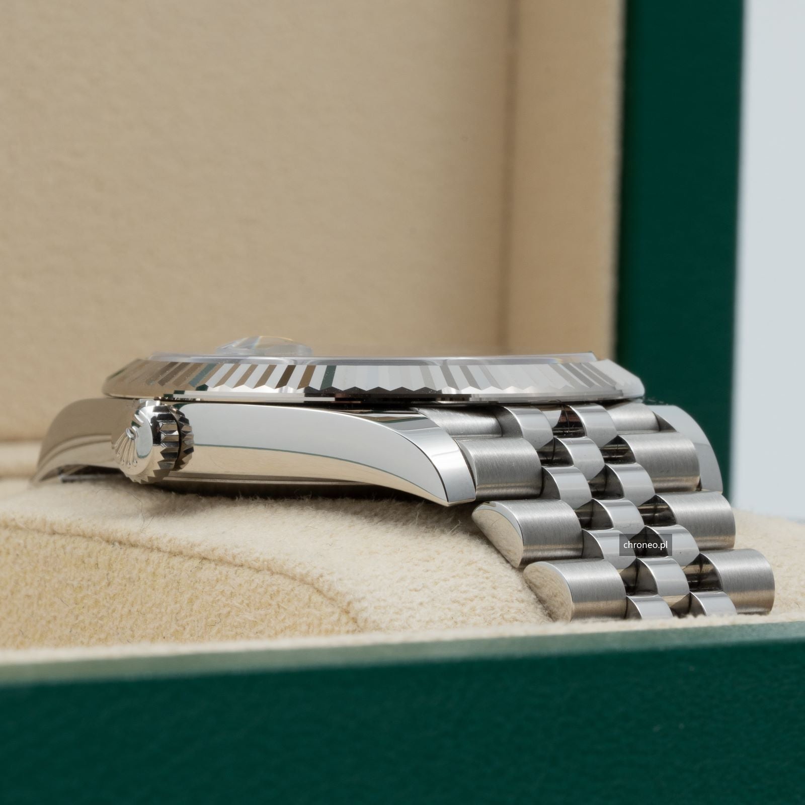 Rolex Datejust 41 "Mint green" ref. 126334