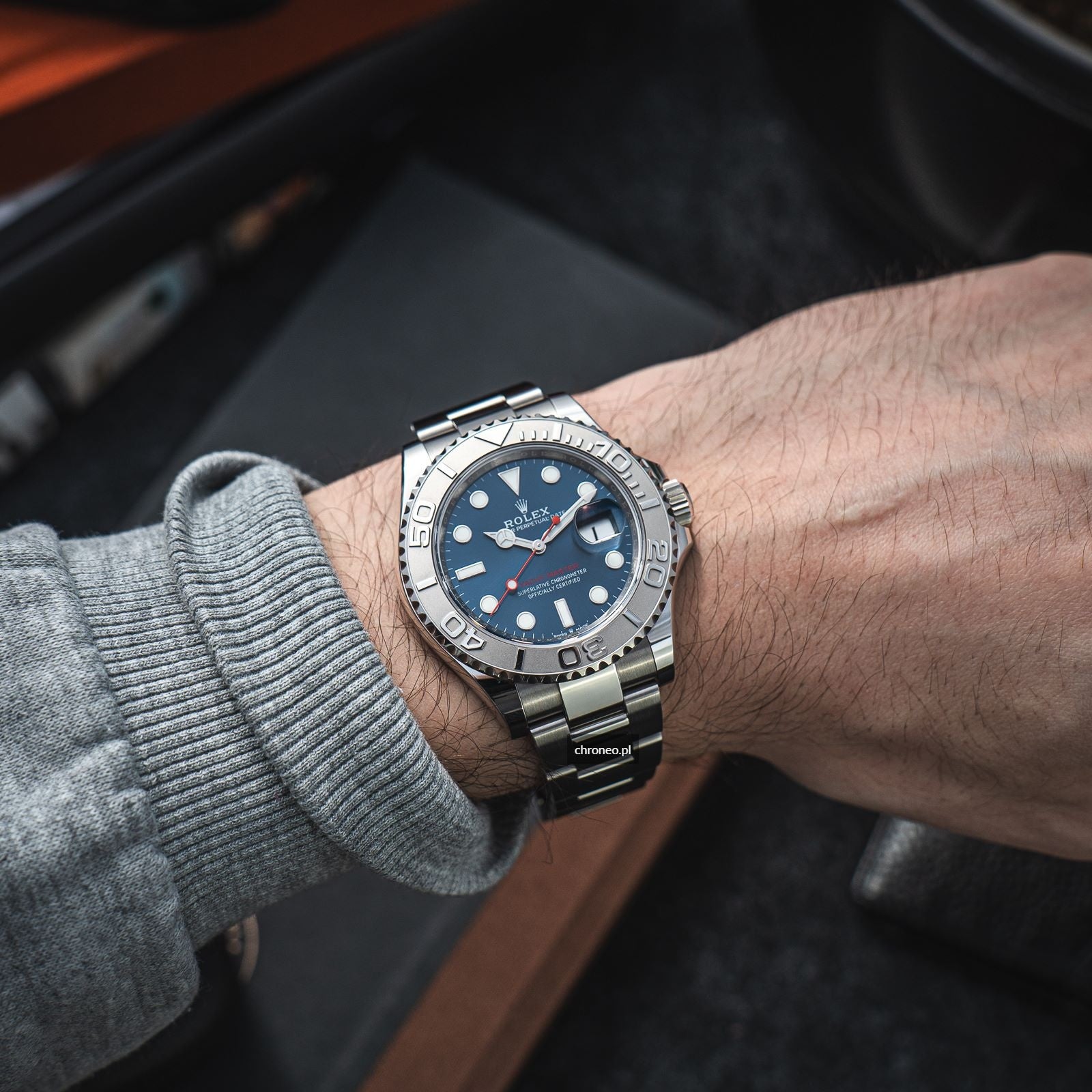 Rolex Yacht-Master 40 Blue dial ref. 126622 Blue dial