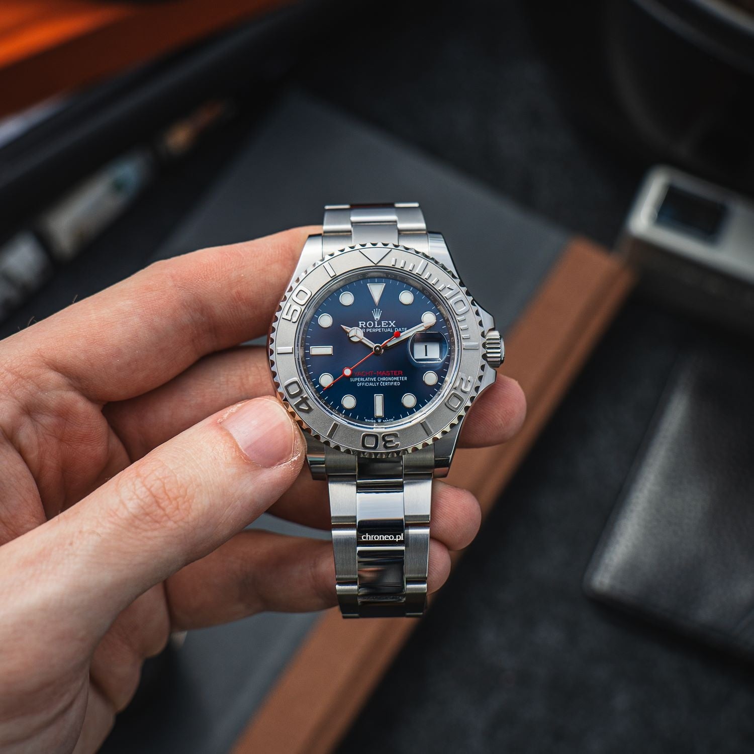 Rolex Yacht-Master 40 Blue dial ref. 126622 Blue dial