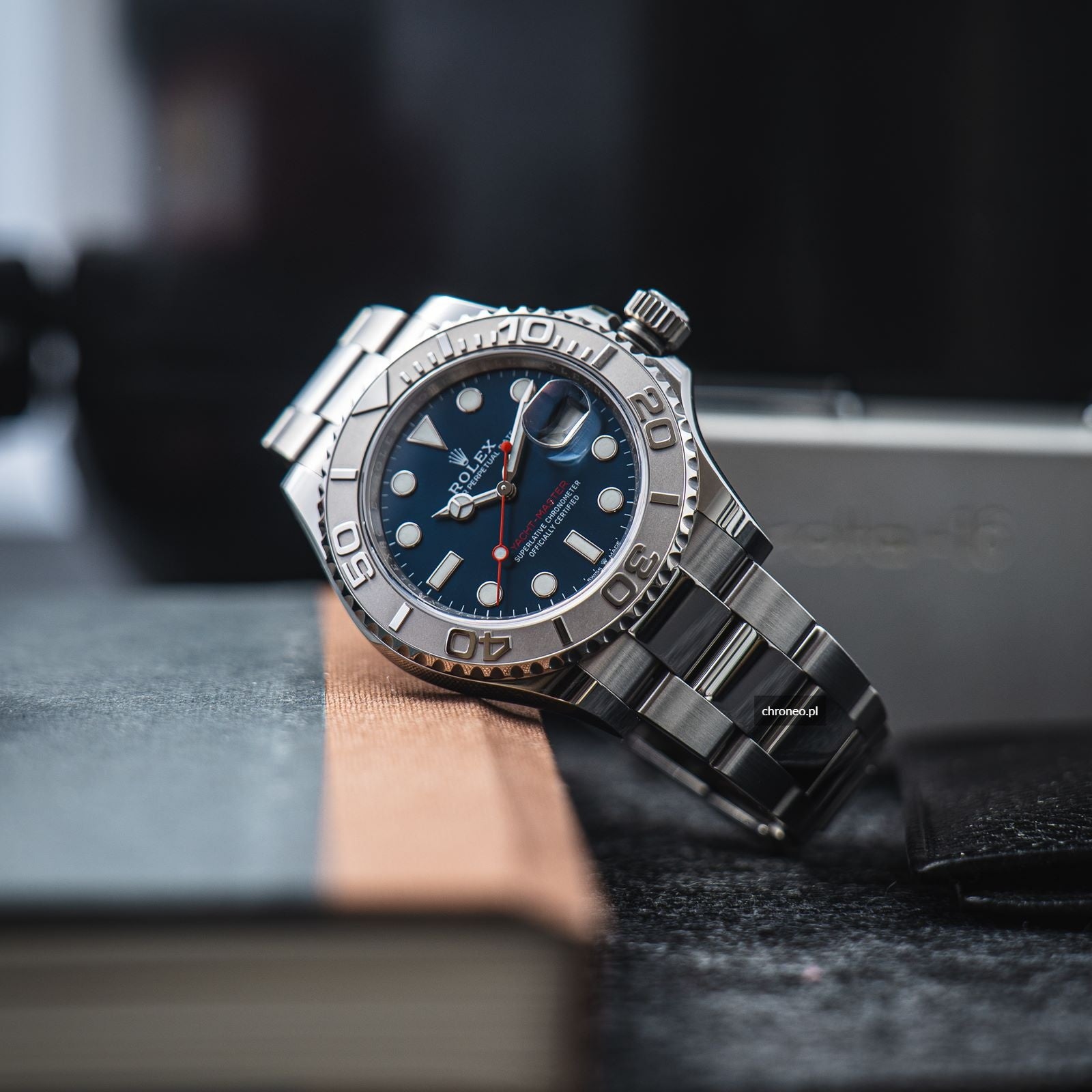 Rolex Yacht-Master 40 Blue dial ref. 126622 Blue dial