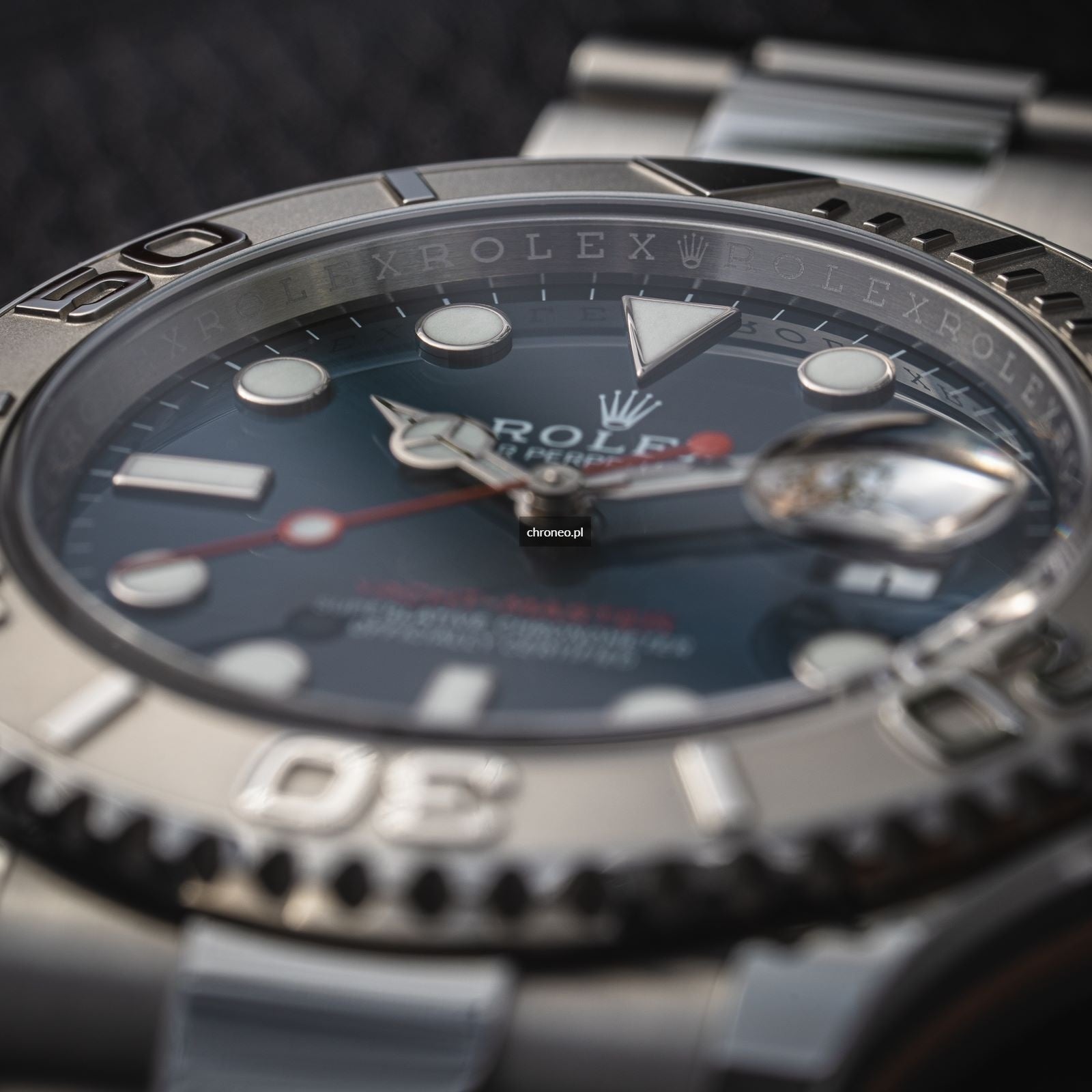 Rolex Yacht-Master 40 Blue dial ref. 126622 Blue dial