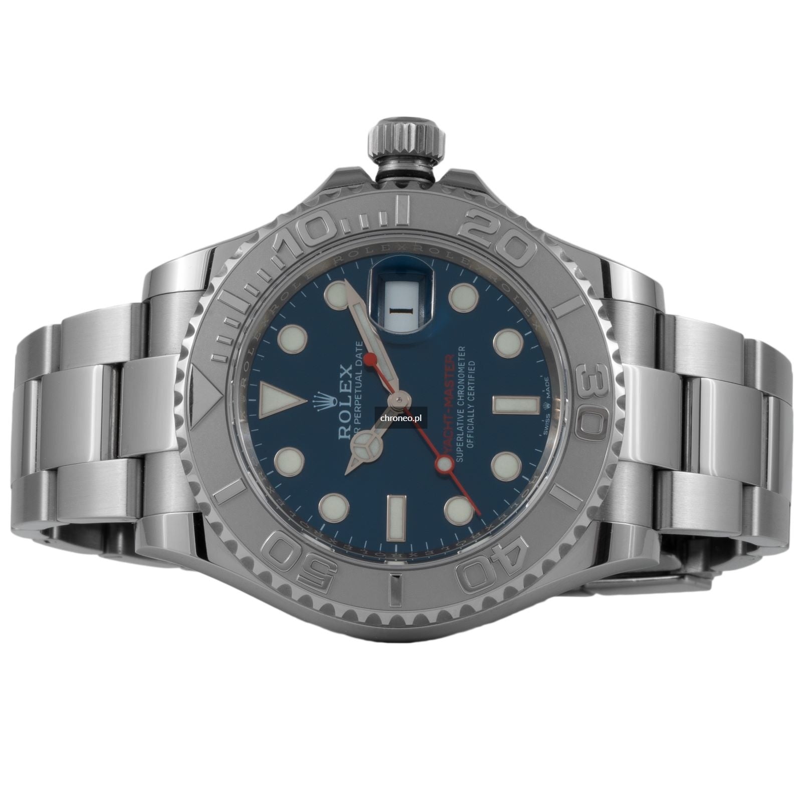Rolex Yacht-Master 40 Blue dial ref. 126622 Blue dial