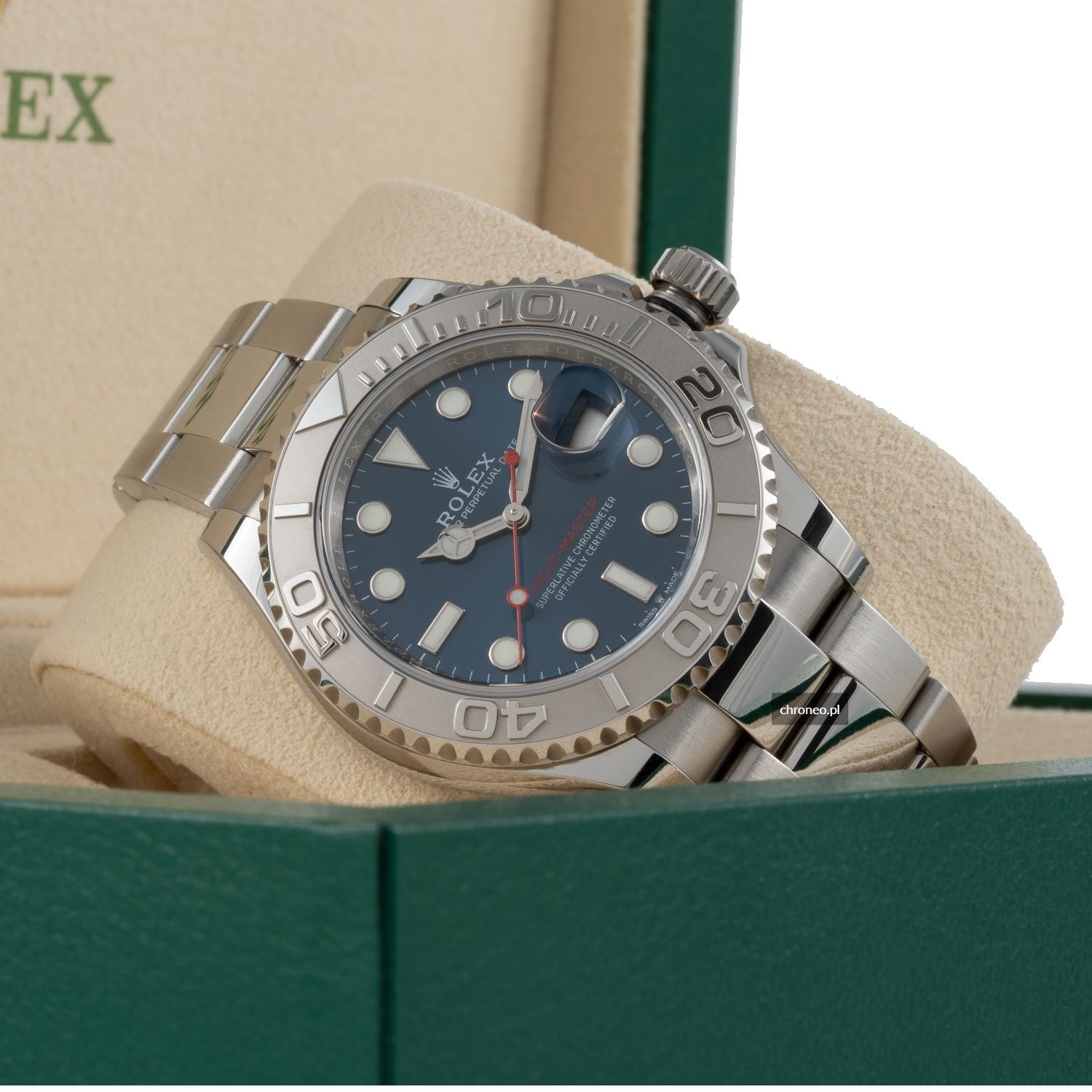 Rolex Yacht-Master 40 Blue dial ref. 126622 Blue dial
