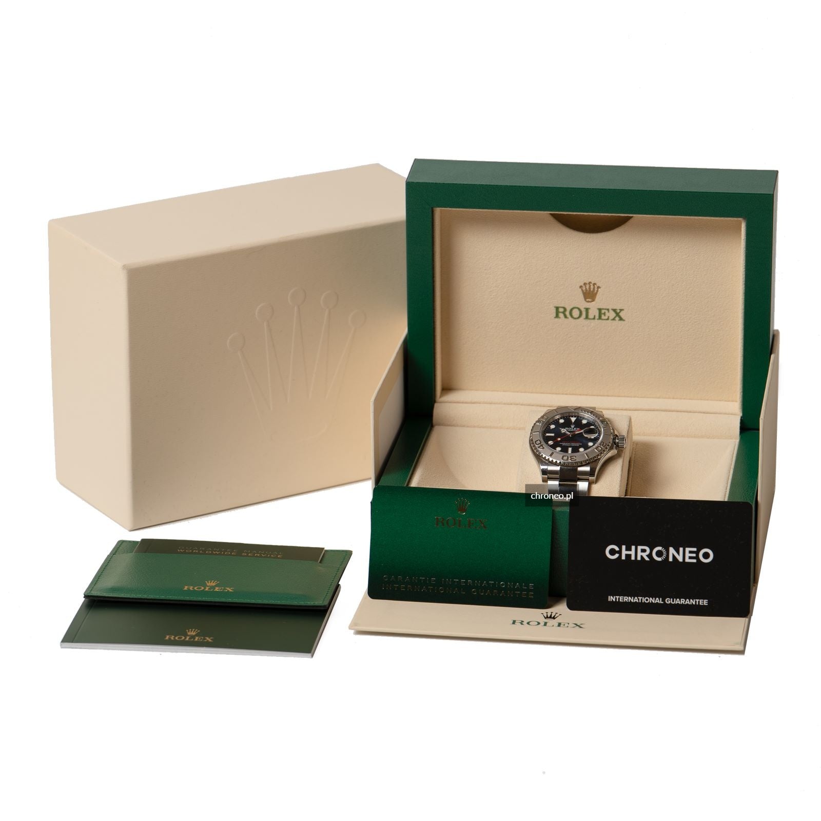 Rolex Yacht-Master 40 Blue dial ref. 126622 Blue dial