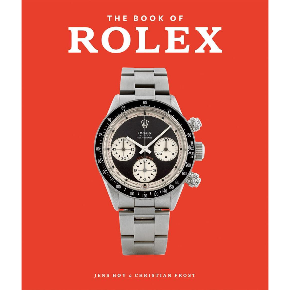 Książka "The Book of Rolex"