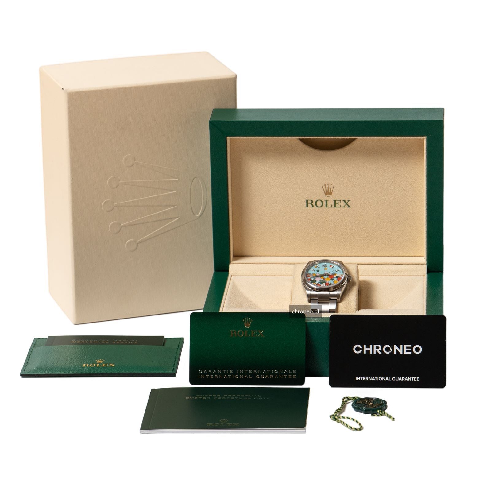 Rolex Oyster Perpetual Celebration ref. 126000