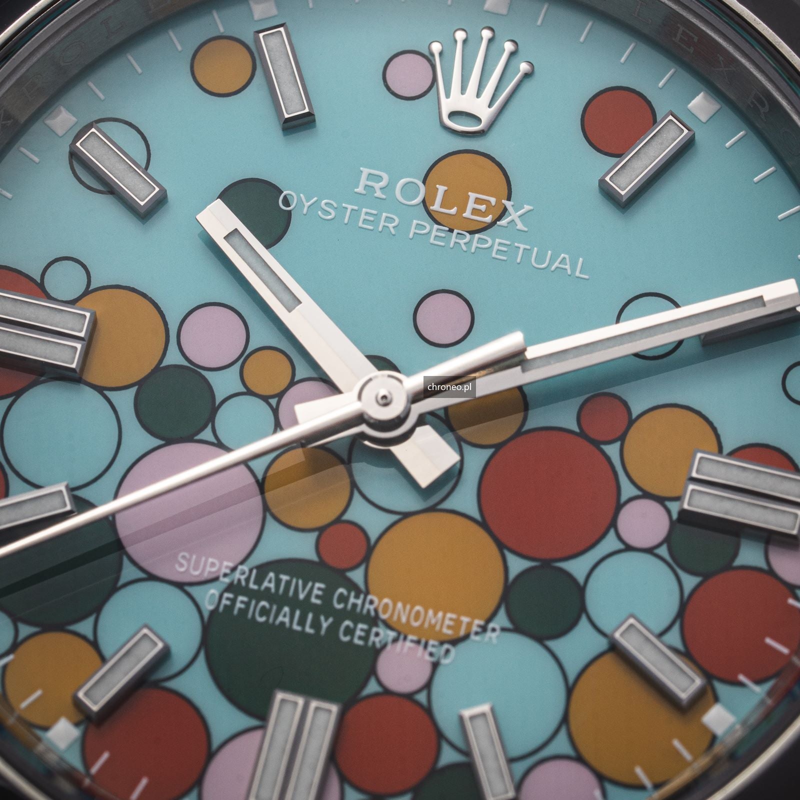 Rolex Oyster Perpetual Celebration ref. 126000