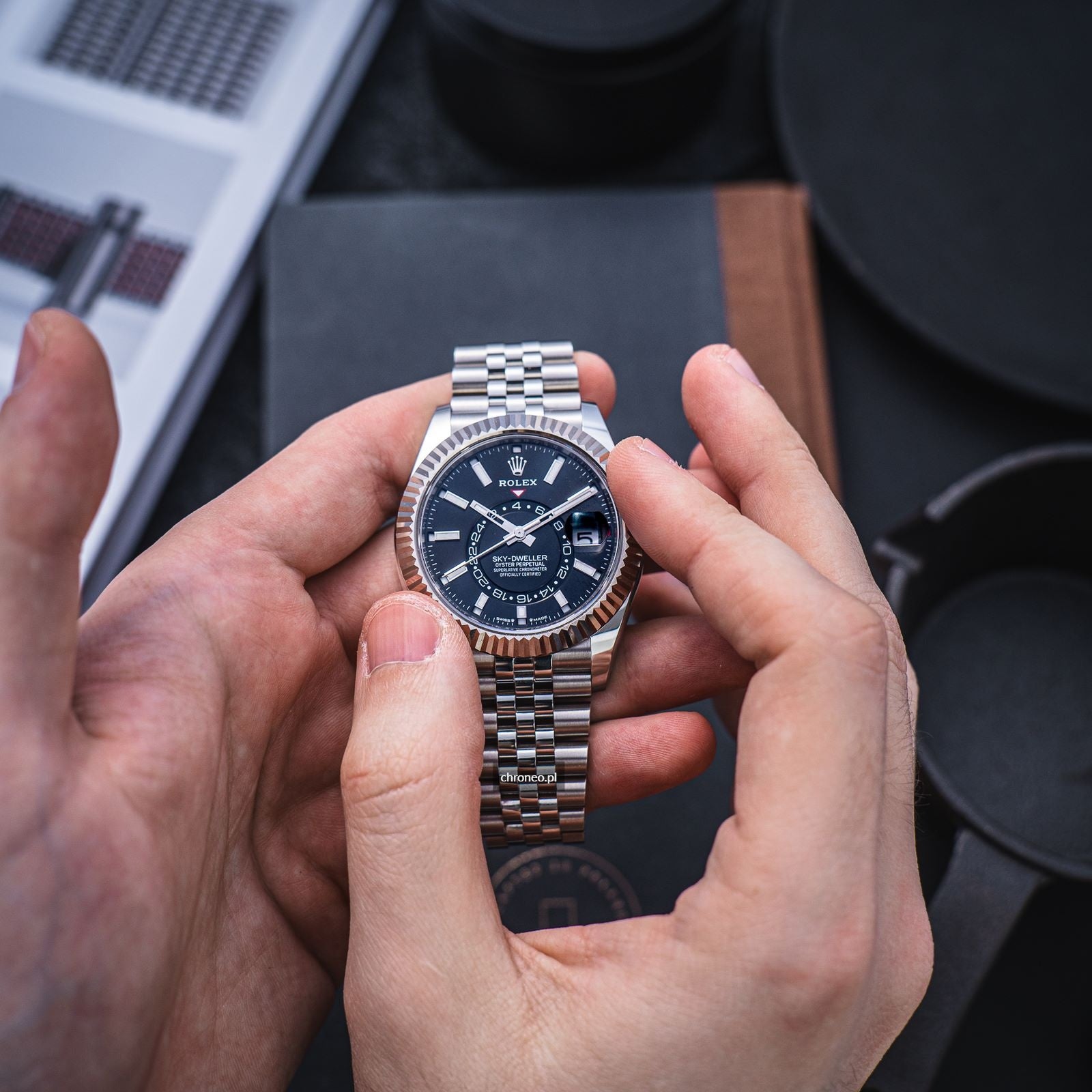 Rolex Sky-Dweller 336934