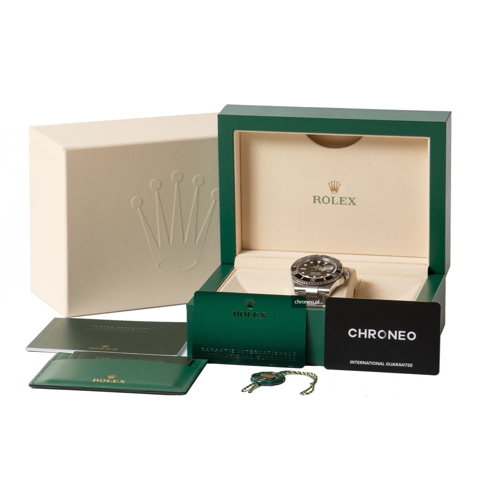 Rolex Submariner Date ref. 126610LN