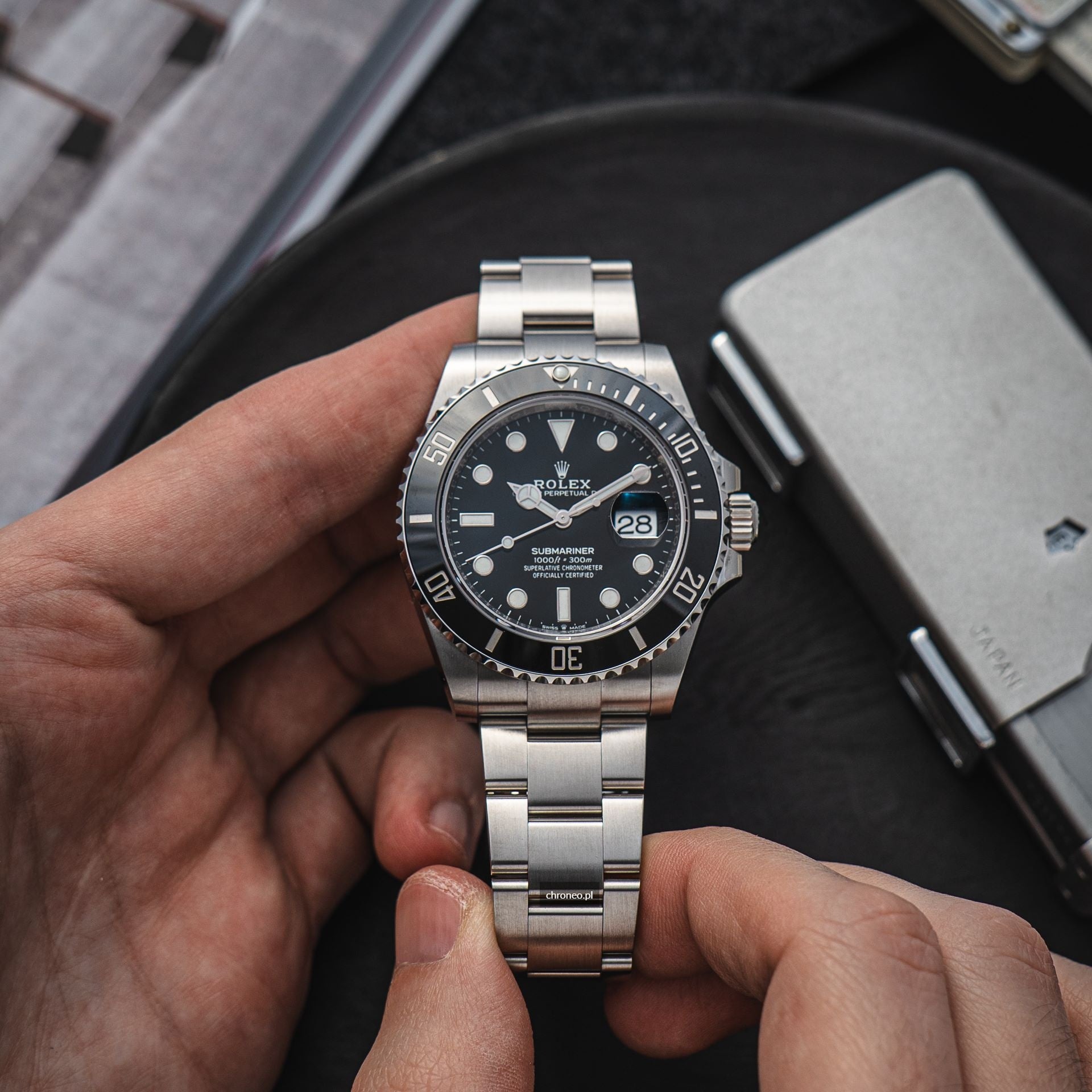 Rolex Submariner Date ref. 126610LN