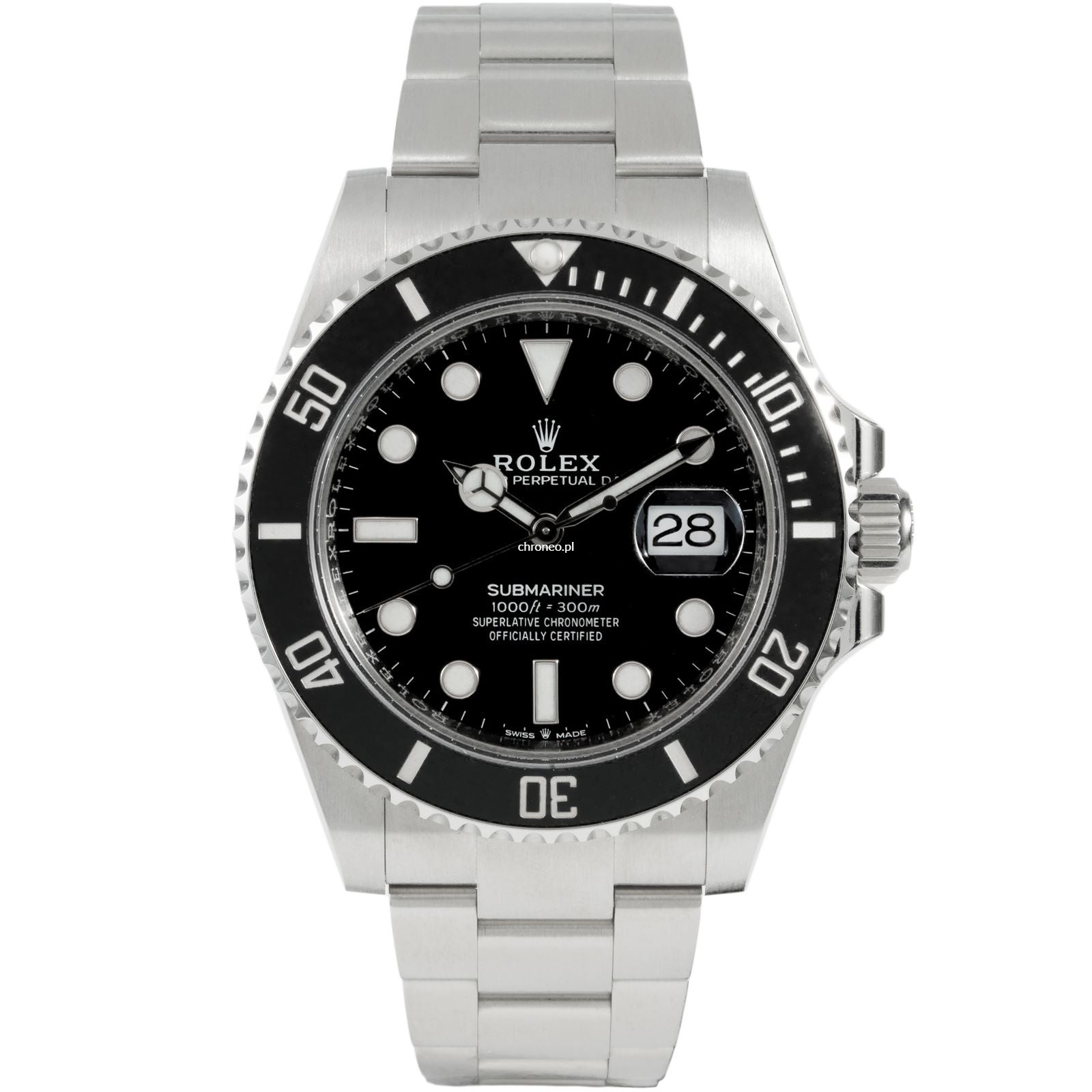 Rolex Submariner Date ref. 126610LN