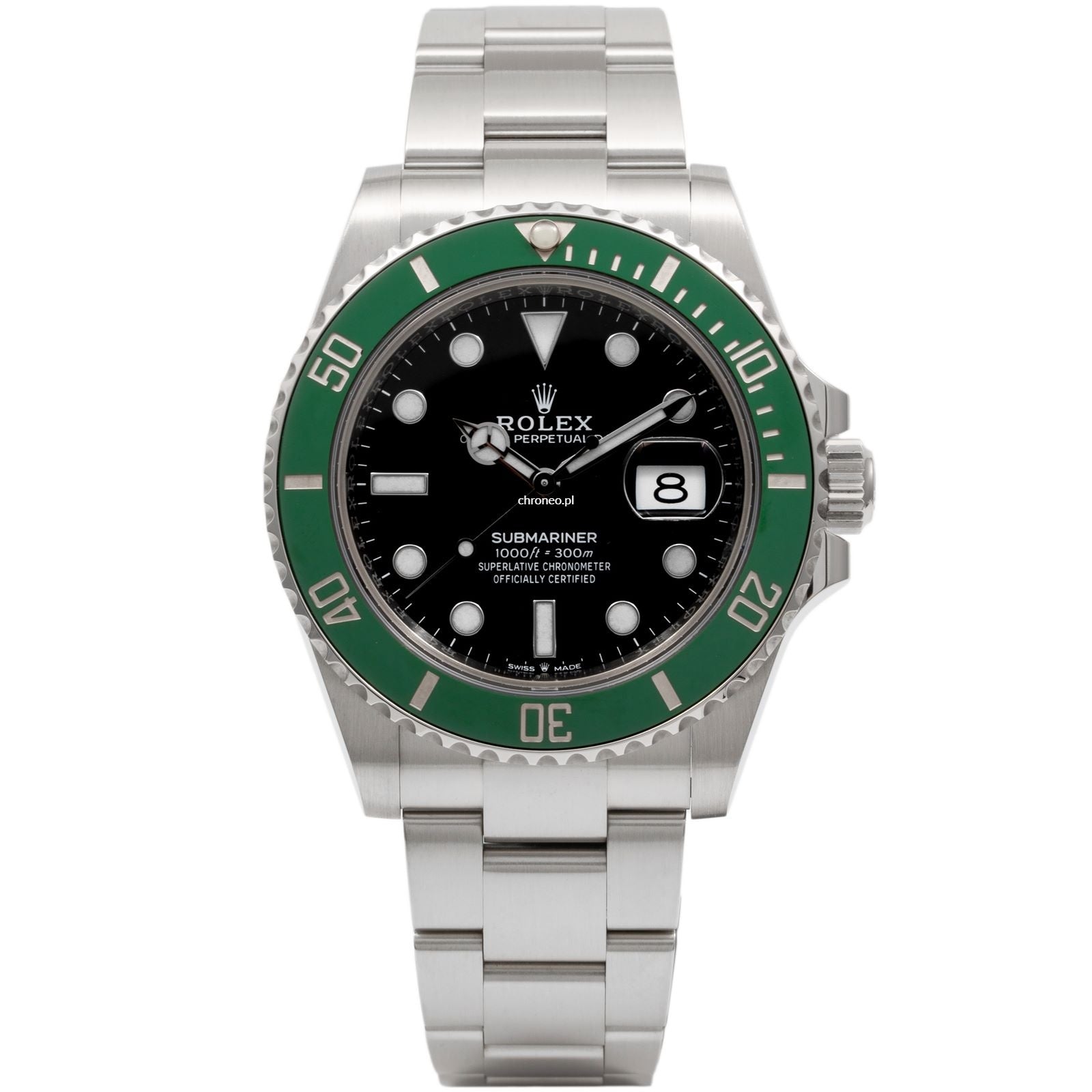 Rolex Submariner Date "Starbucks" ref. 126610LV