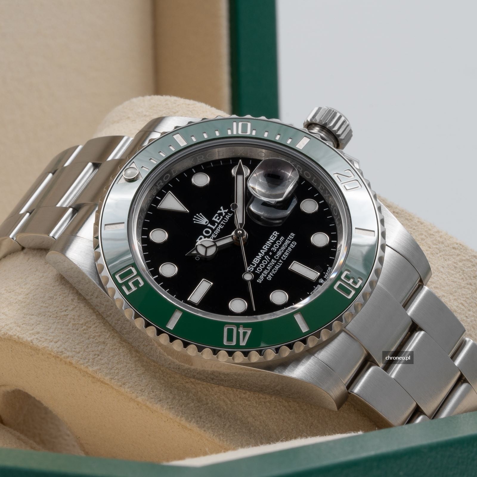 Rolex Submariner Date "Starbucks" ref. 126610LV