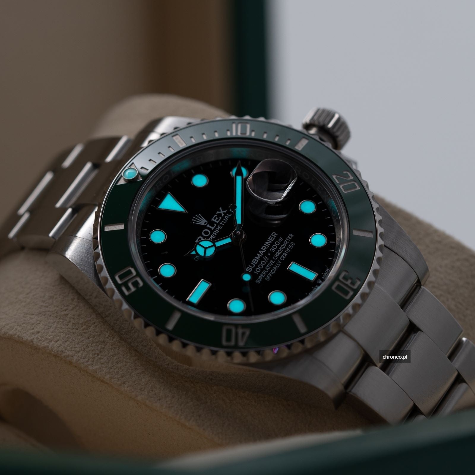 Rolex Submariner Date "Starbucks" ref. 126610LV