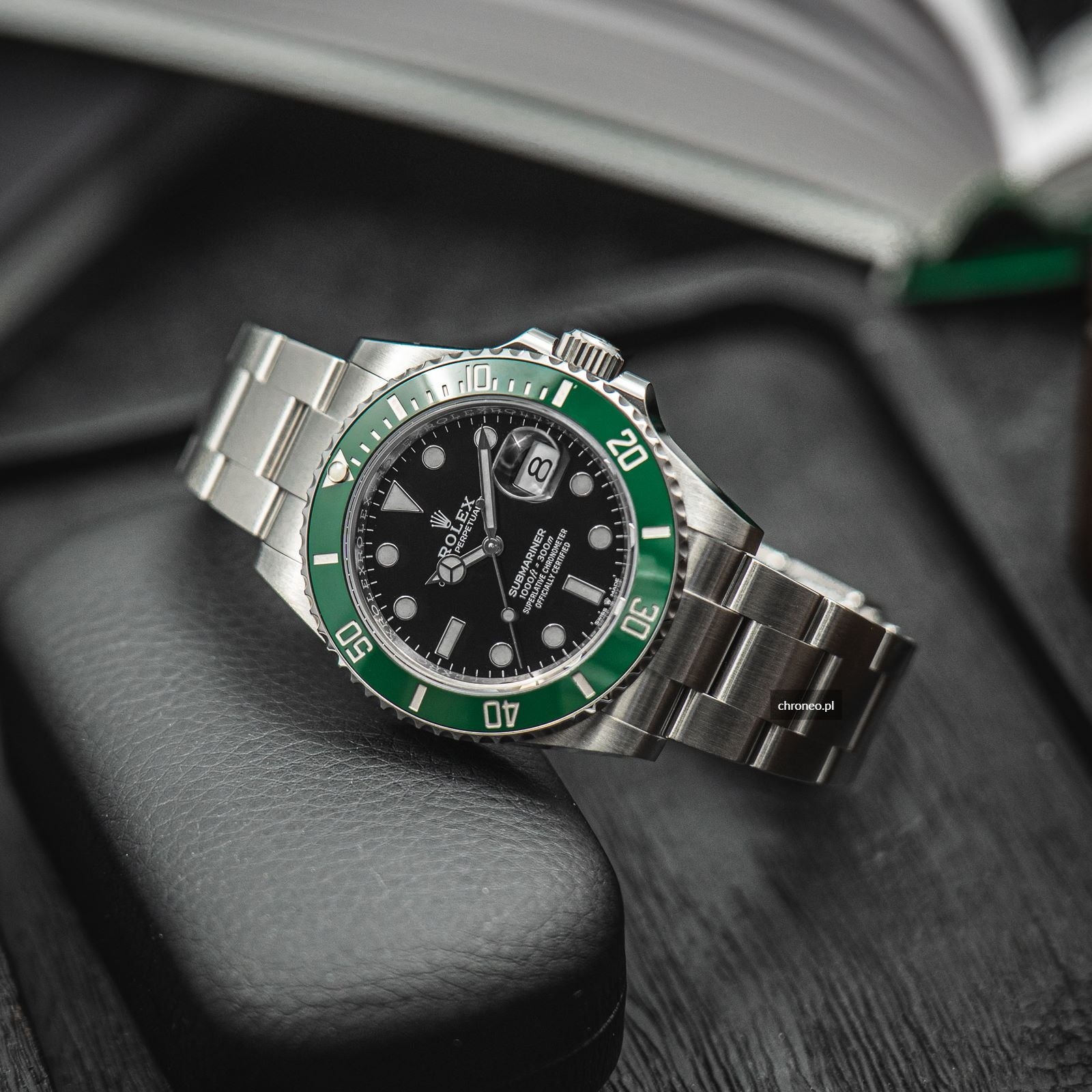 Rolex Submariner Date "Starbucks" ref. 126610LV