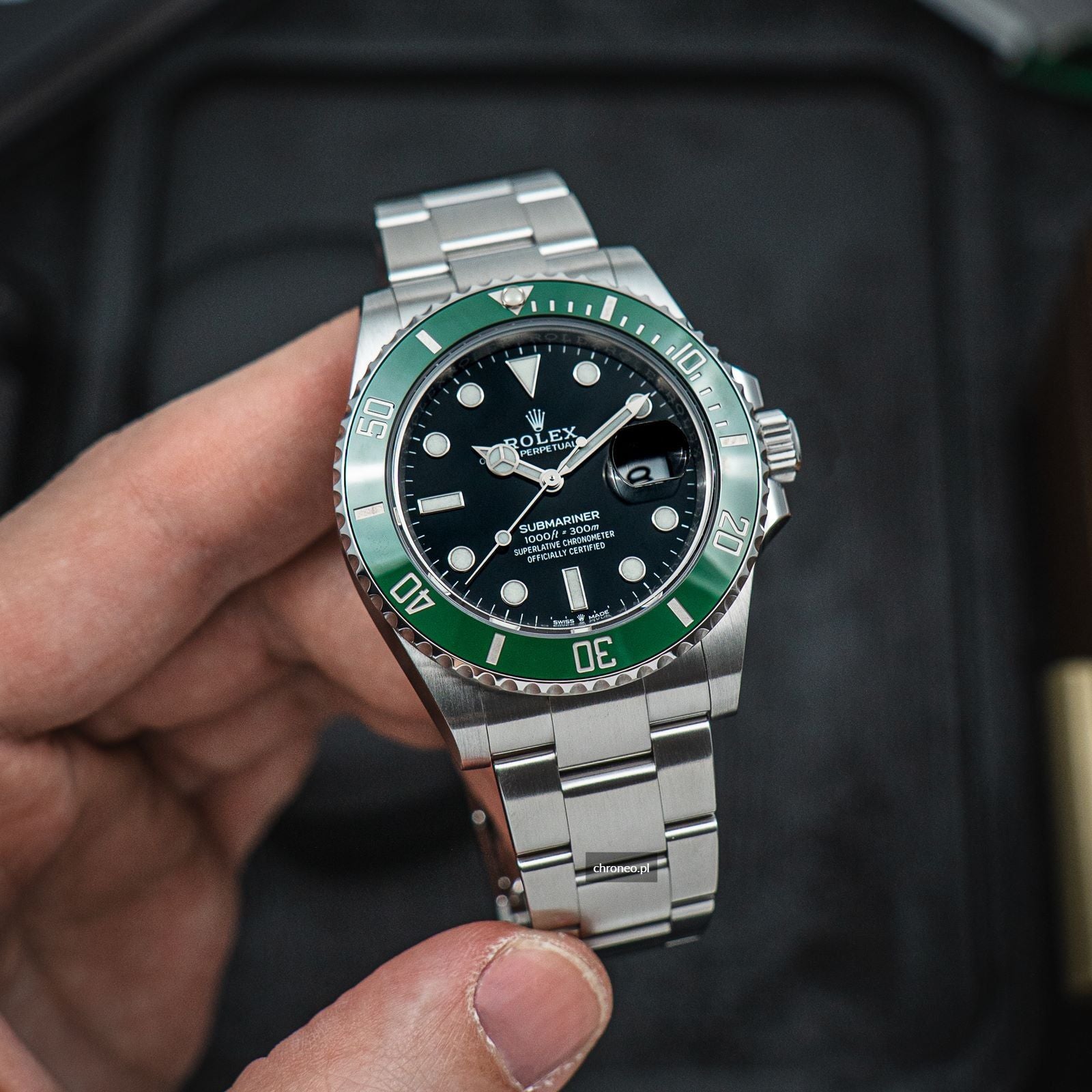 Rolex Submariner Date "Starbucks" ref. 126610LV