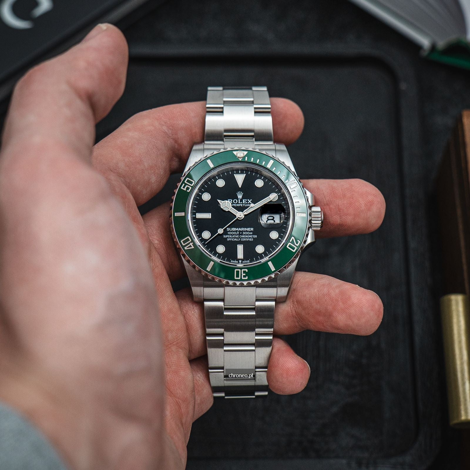 Rolex Submariner Date "Starbucks" ref. 126610LV