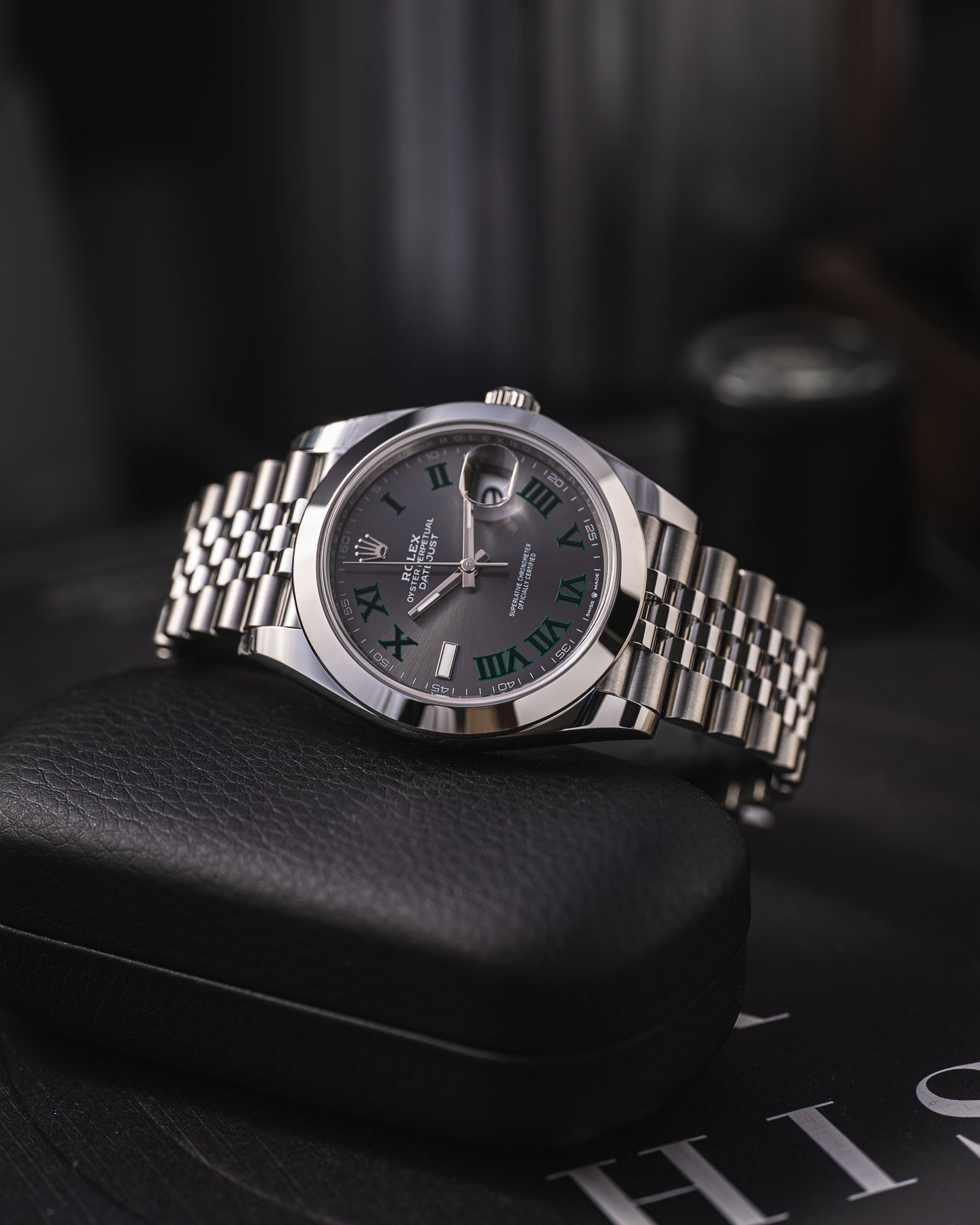 Rolex Datejust 41 126300 Wimbledon