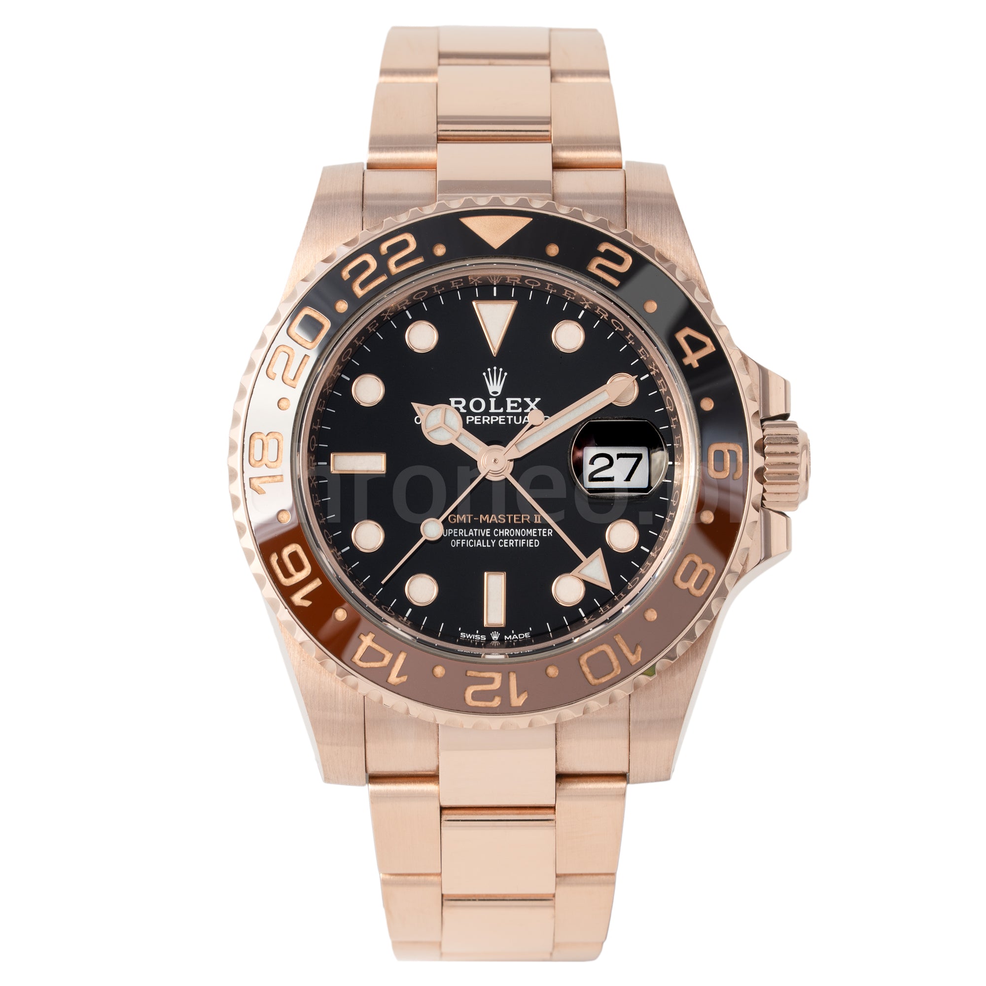 Rolex GMT-Master II 40 mm ref. 126715CHNR Rootbeer