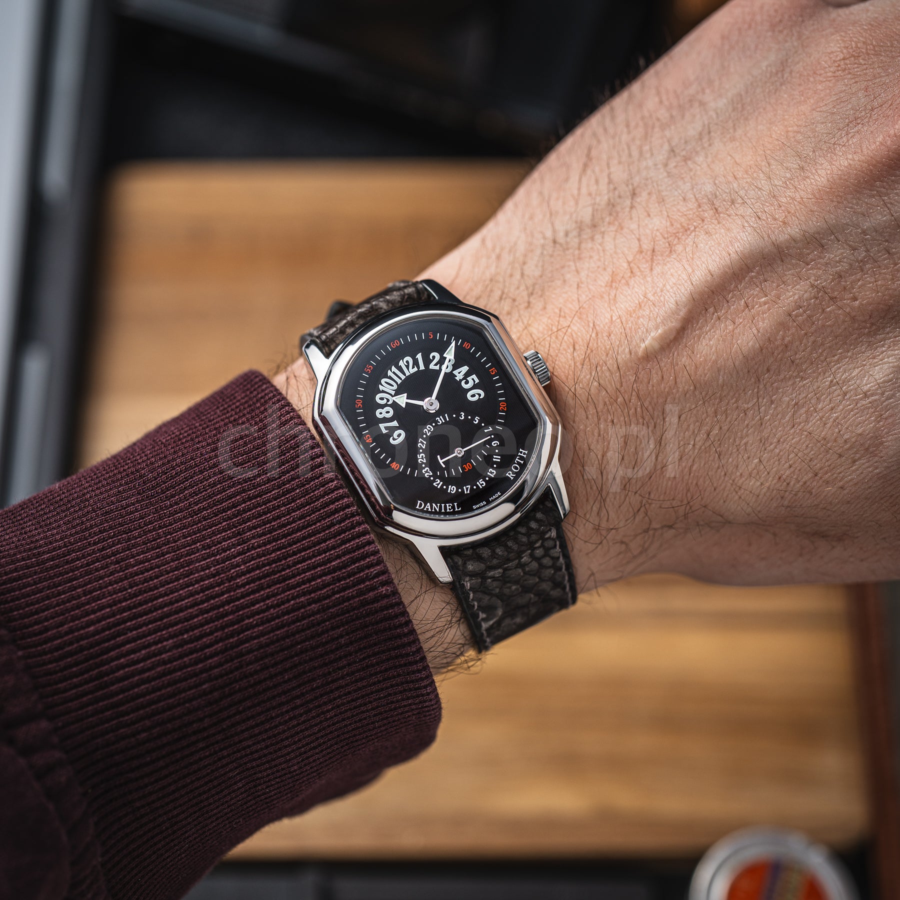 Daniel Roth Premier Retrograde ref. 807.L.10 35 mm