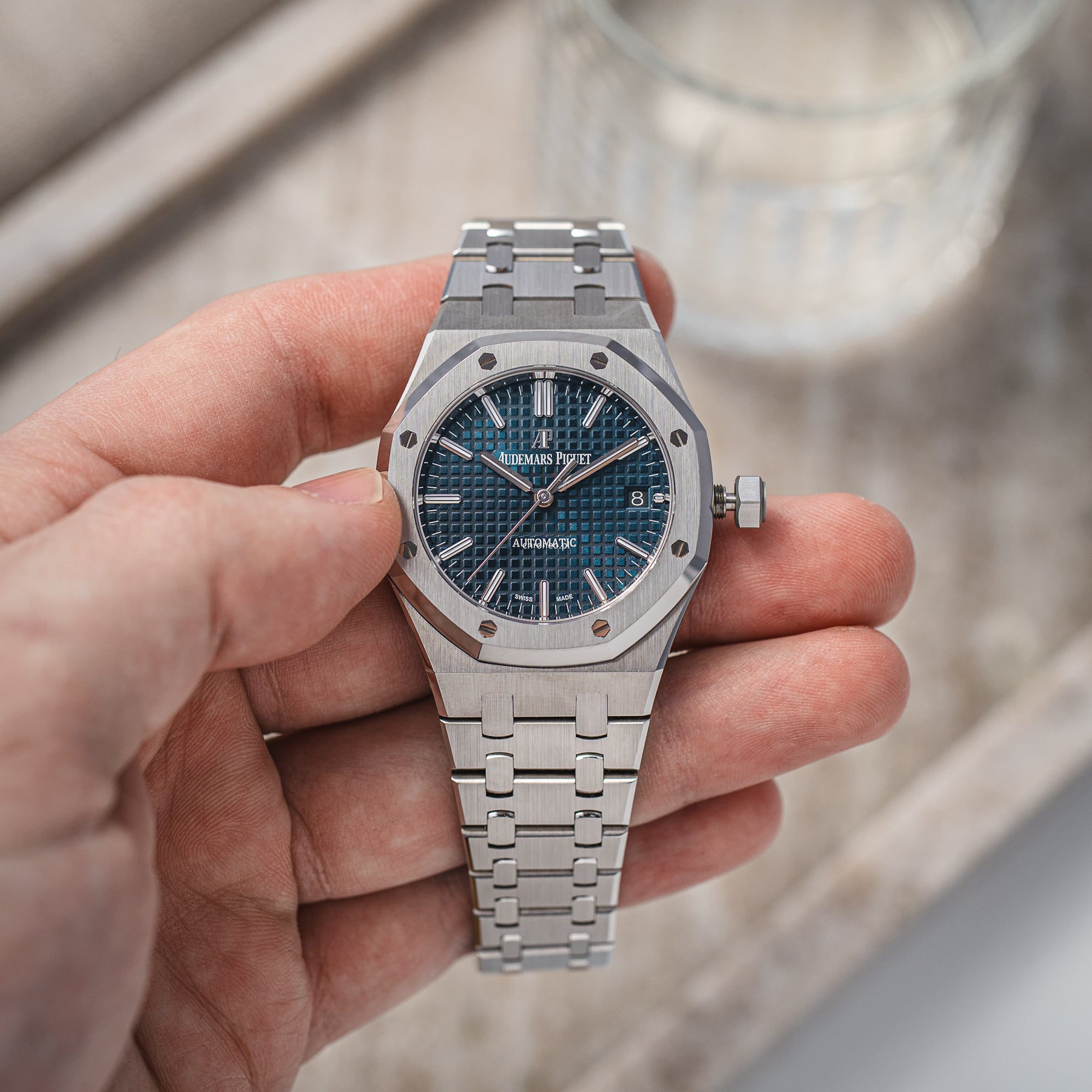 Audemars Piguet Royal Oak 37 mm ref. 15450ST.OO.1256ST.03
