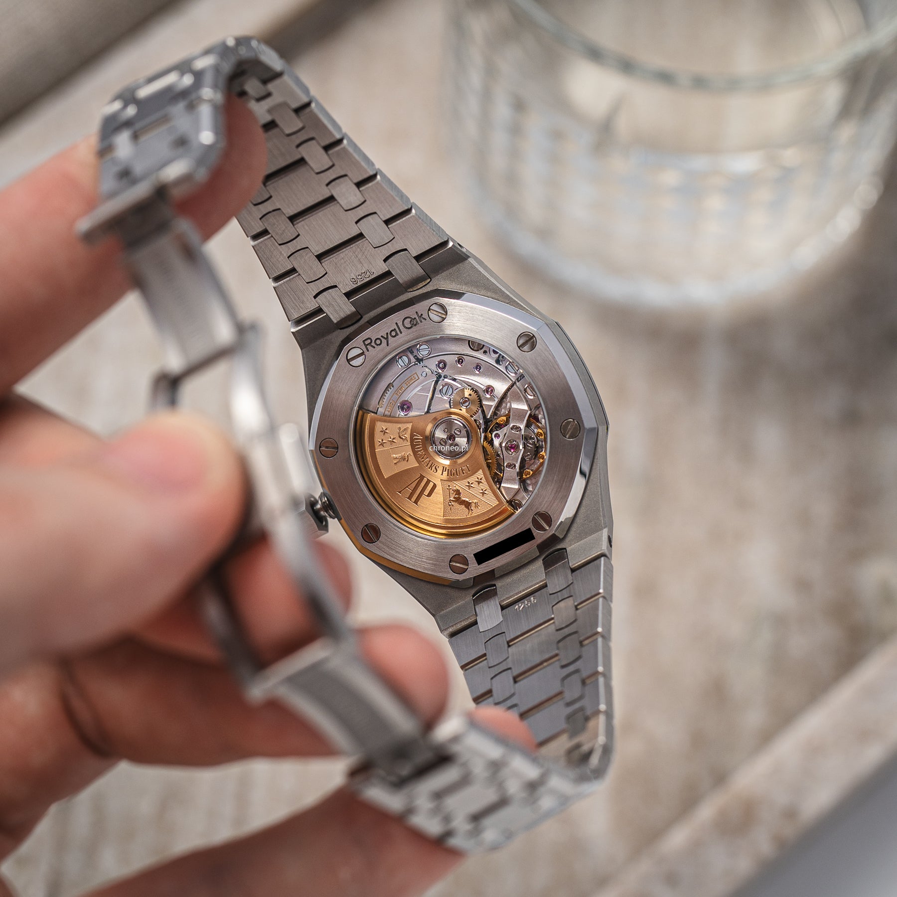Audemars Piguet Royal Oak 37 mm ref. 15450ST.OO.1256ST.03