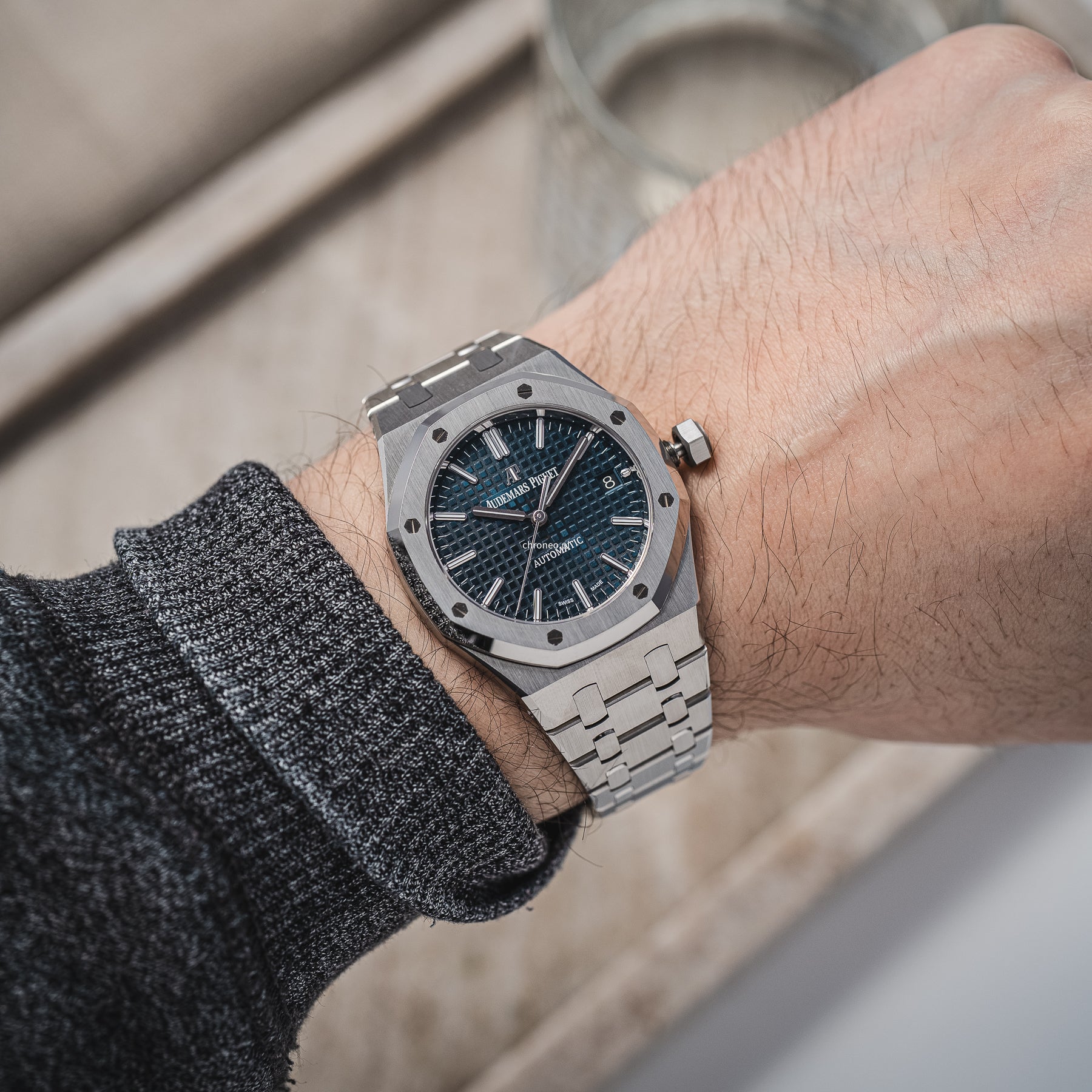 Audemars Piguet Royal Oak 37 mm ref. 15450ST.OO.1256ST.03