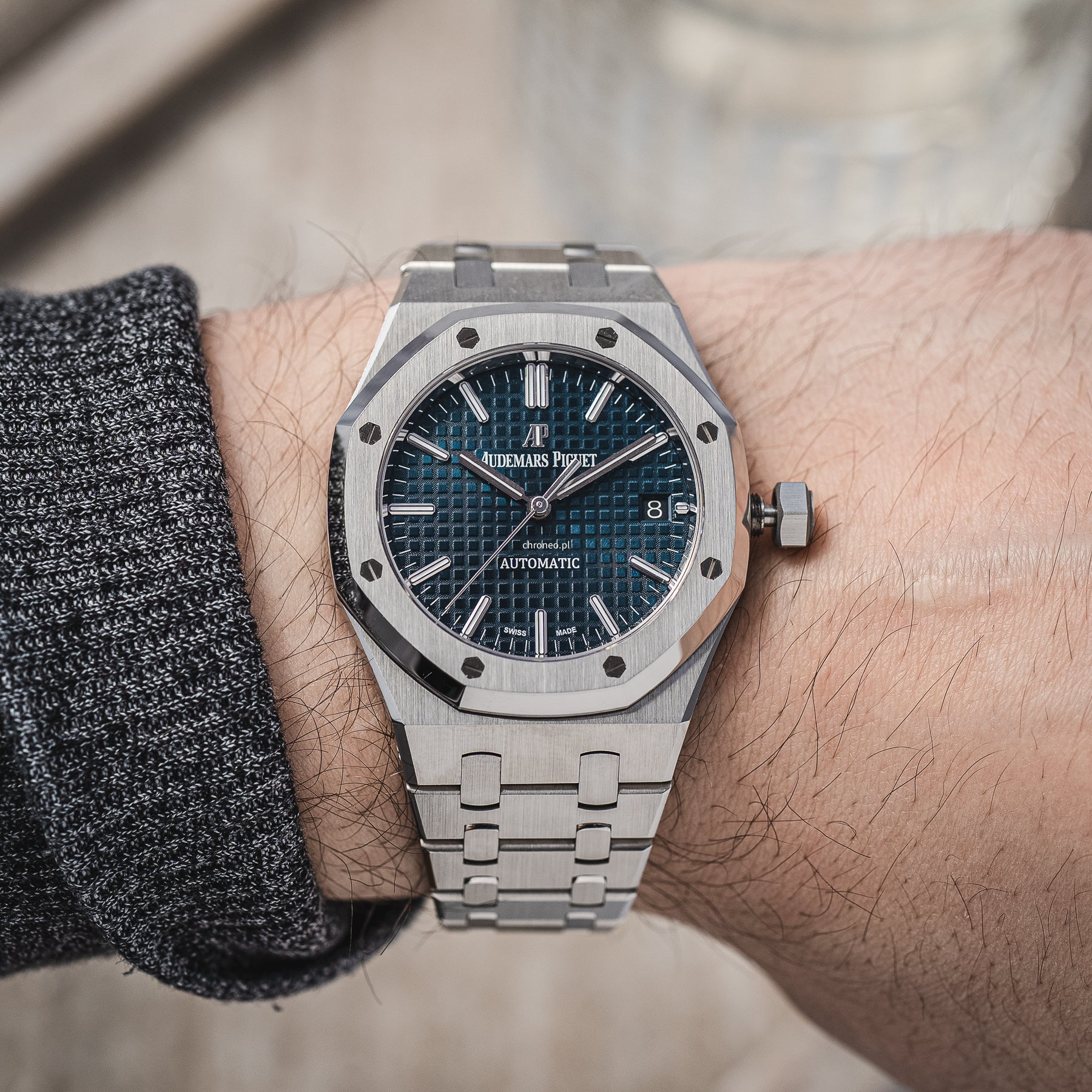 Audemars Piguet Royal Oak 37 mm ref. 15450ST.OO.1256ST.03