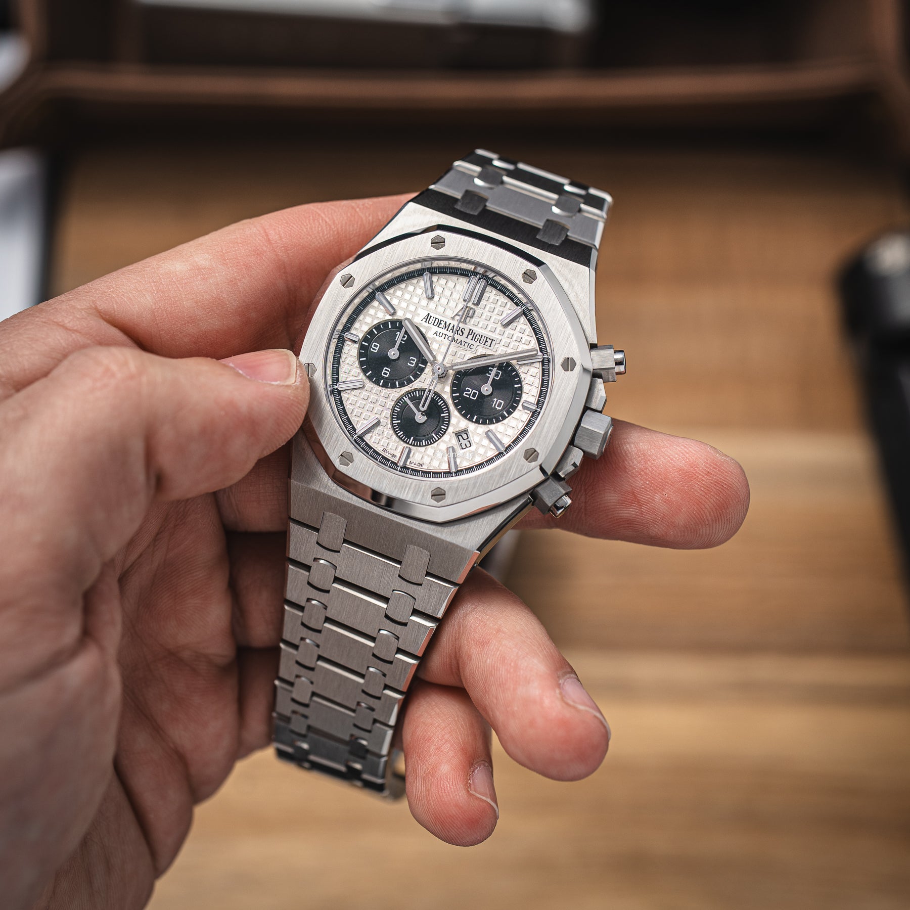 Audemars Piguet Royal Oak Chronograph 41 mm ref. 26331ST.OO.1220ST.03