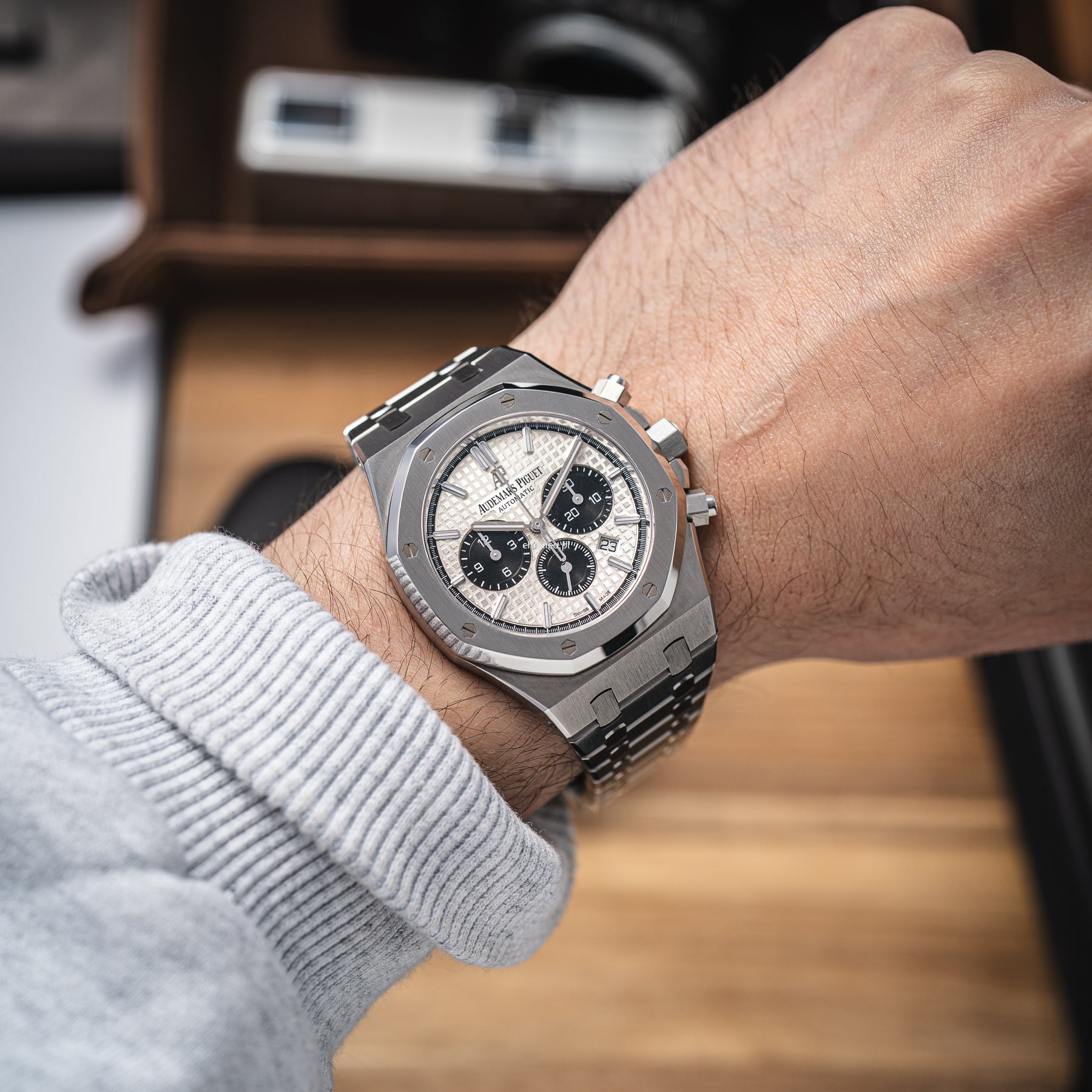 Audemars Piguet Royal Oak Chronograph 41 mm ref. 26331ST.OO.1220ST.03