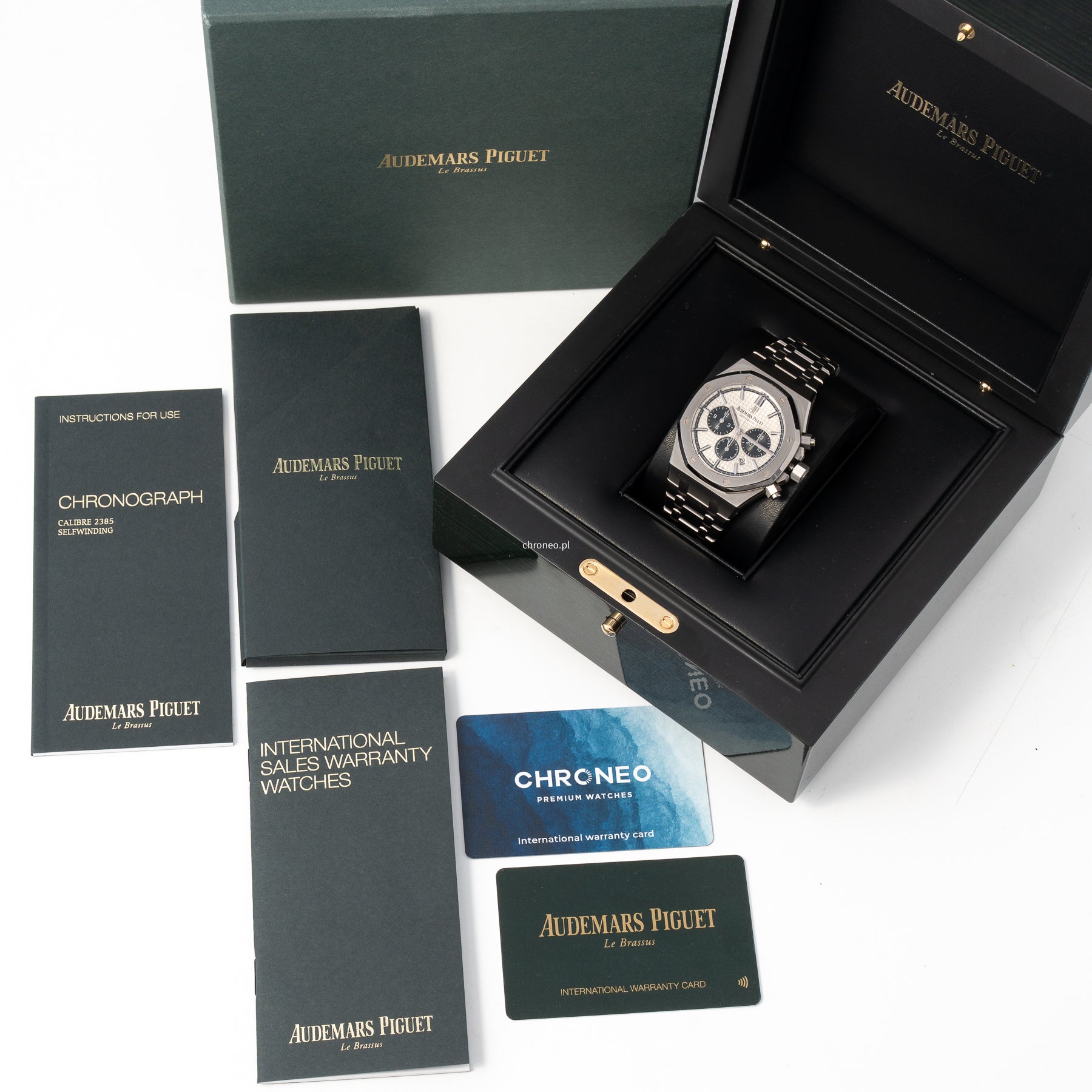 Audemars Piguet Royal Oak Chronograph 41 mm ref. 26331ST.OO.1220ST.03