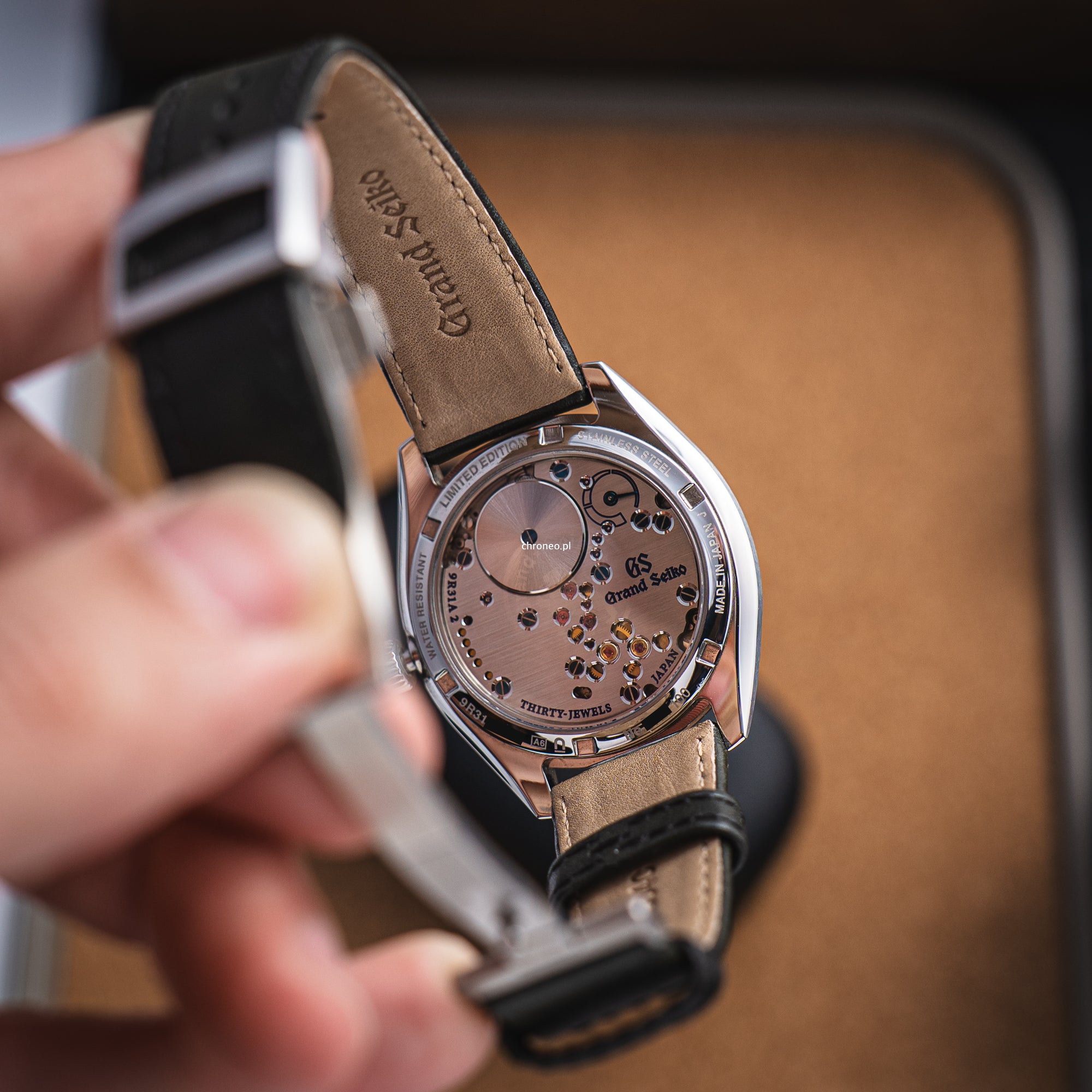 Grand Seiko Elegance Collection Limited edition ref. SBGY027G