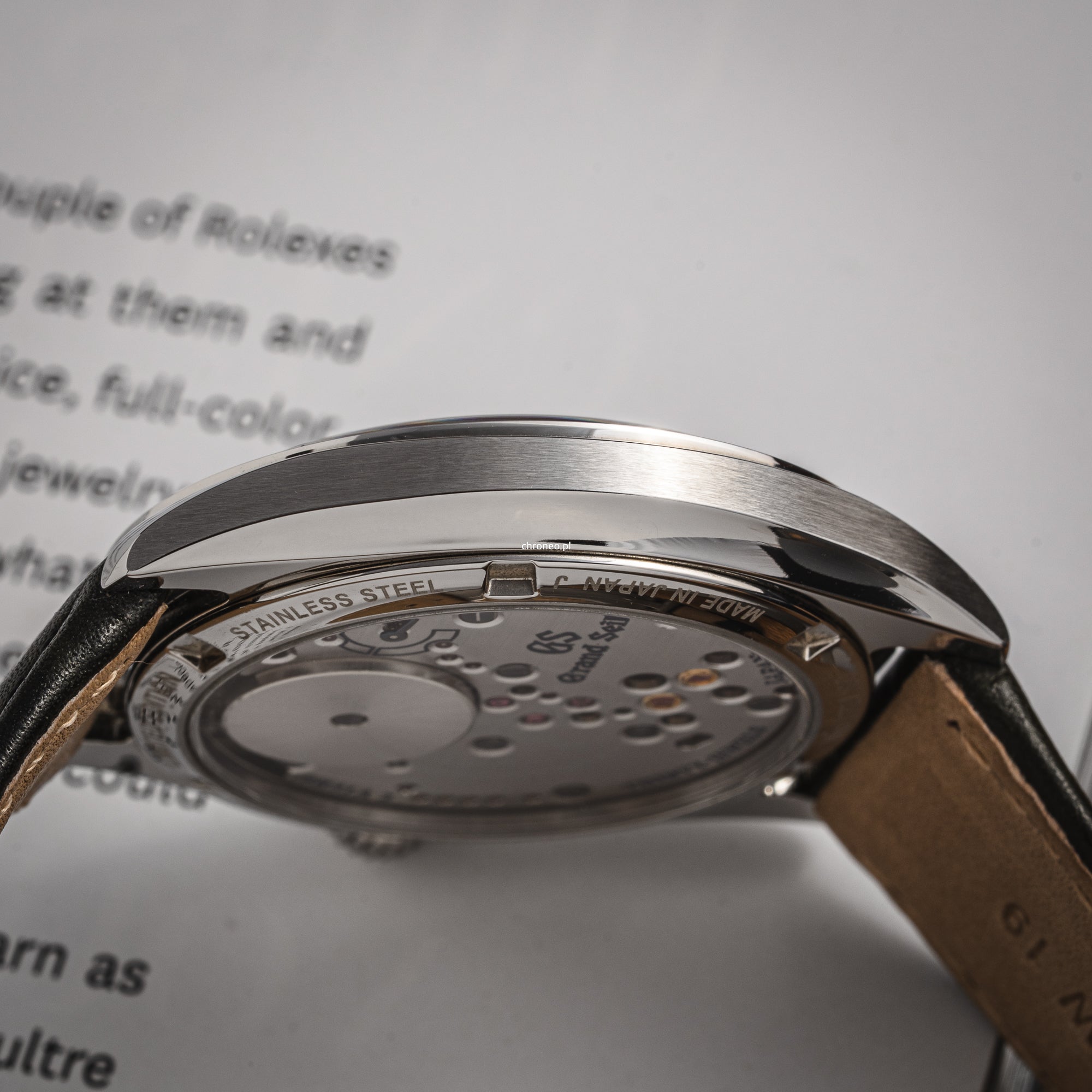 Grand Seiko Elegance Collection Limited edition ref. SBGY027G