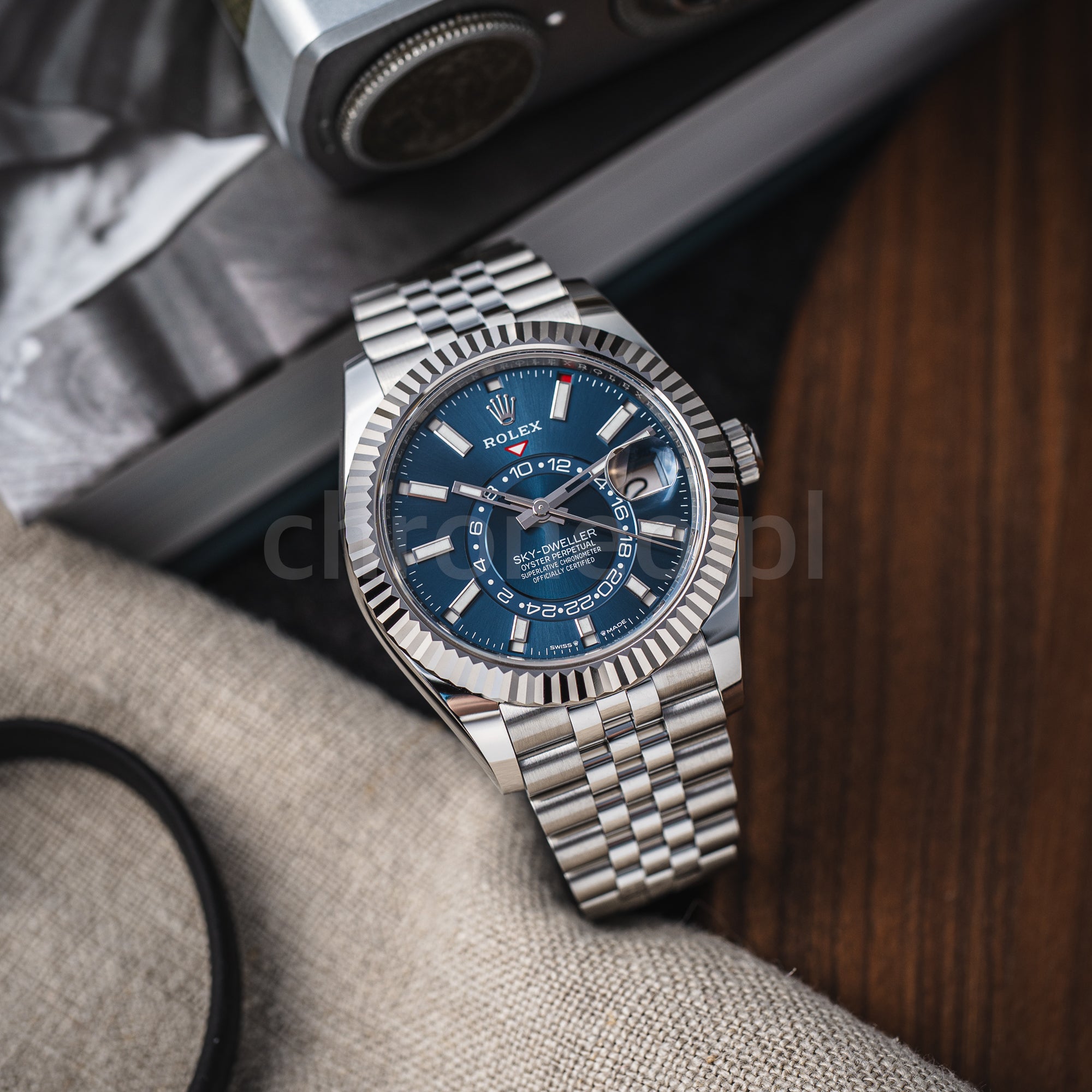 Rolex Sky-Dweller 336934 Blue