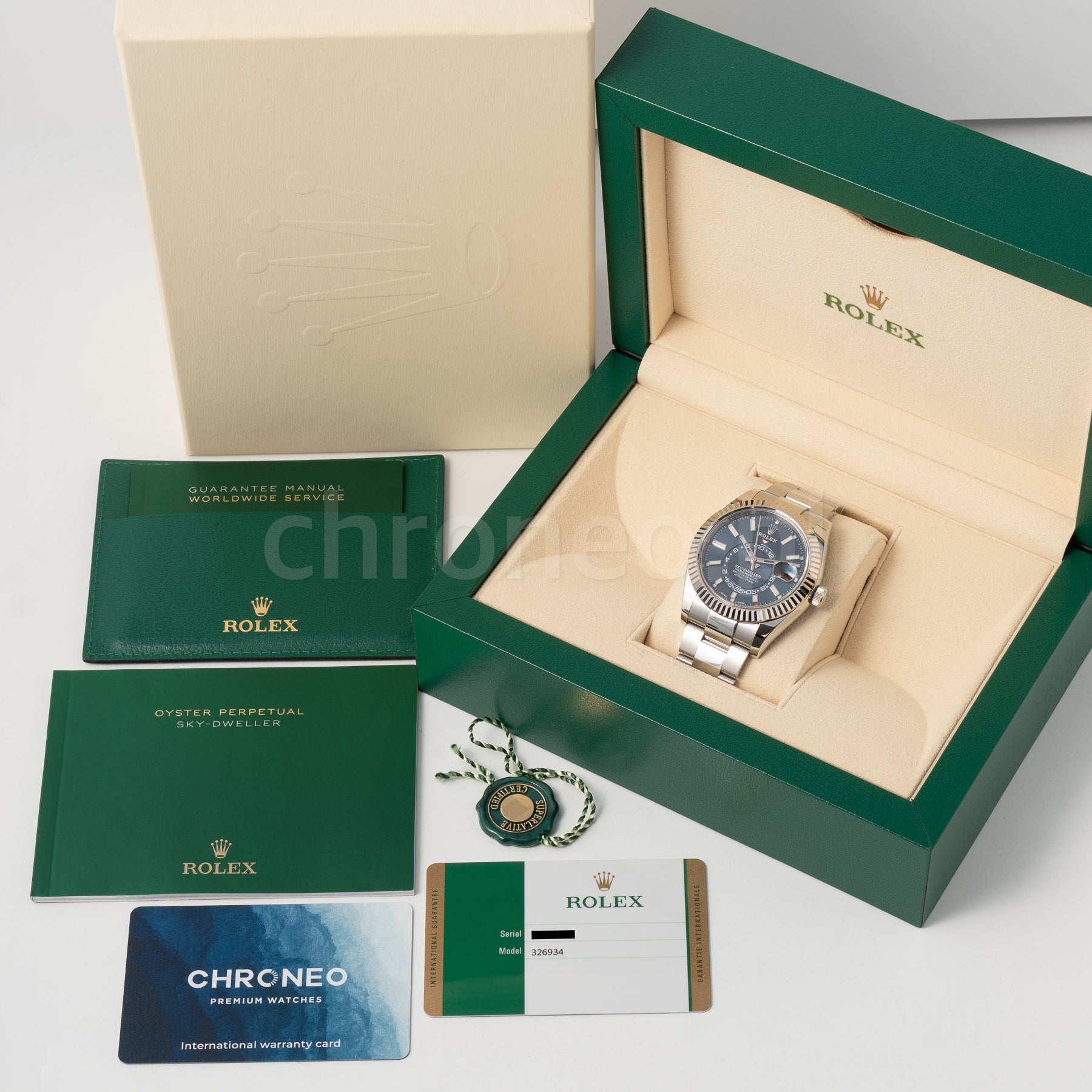 Rolex Sky-Dweller 326934