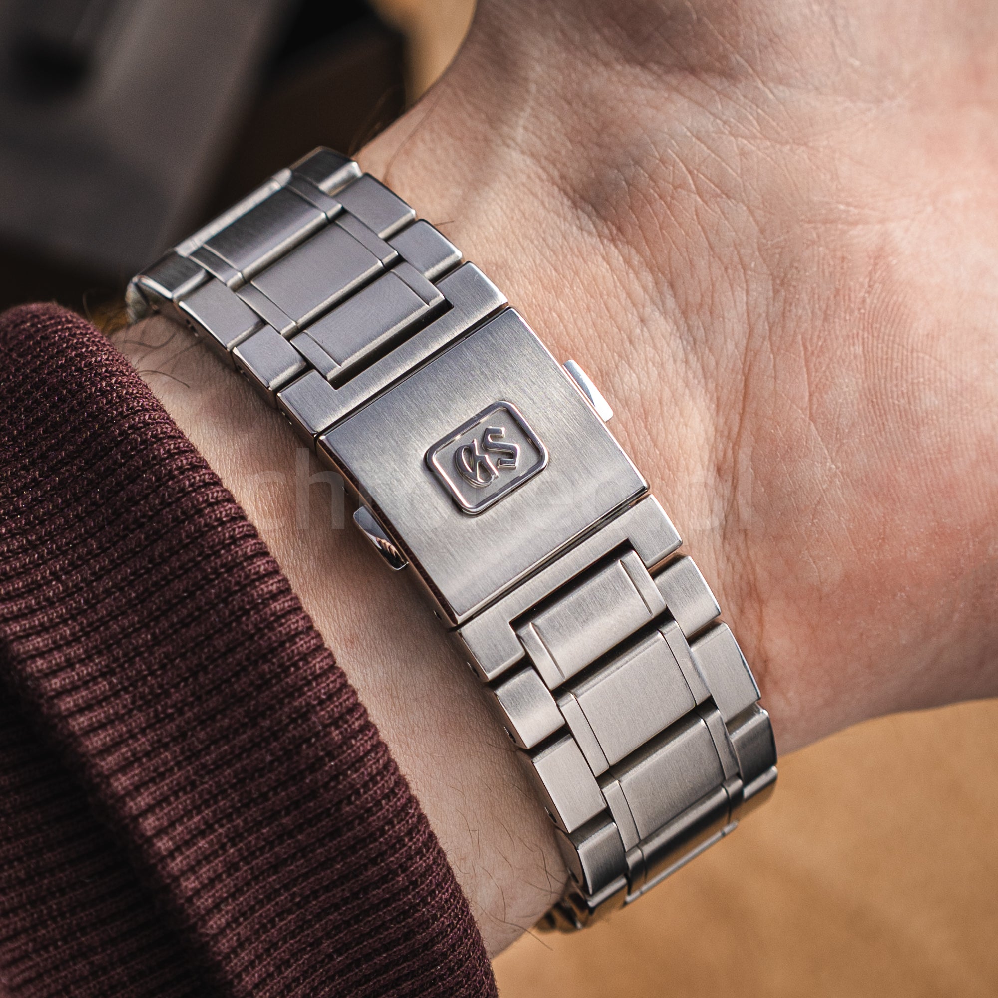 Grand Seiko White Birch Heritage Hibeat Collection ref. SLGH005G