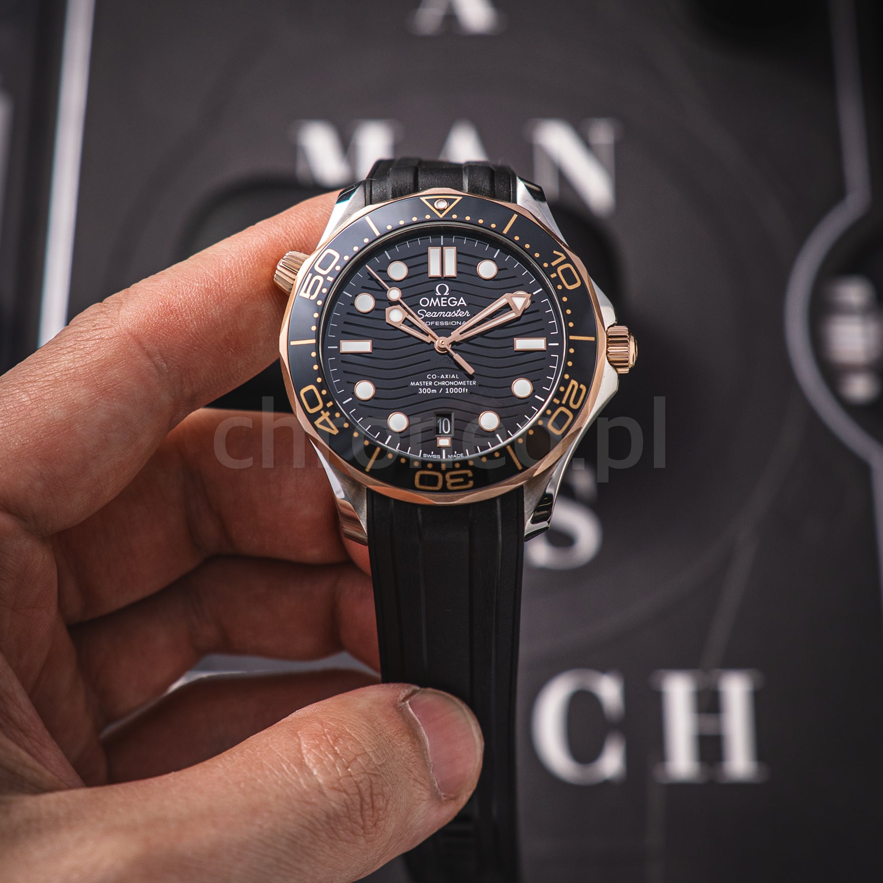 Omega Seamaster Diver 300 M ref. 210.22.42.20.01.002