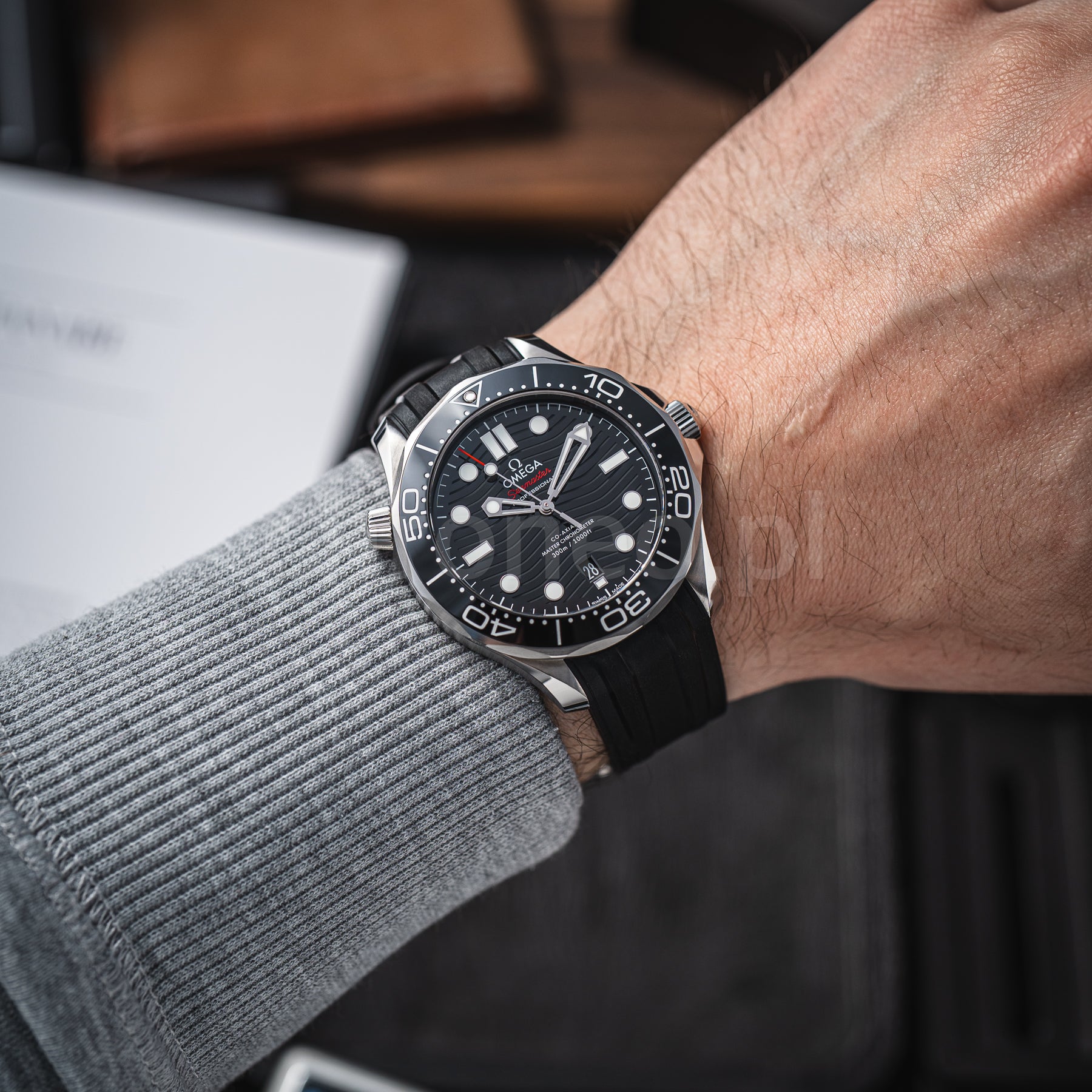 Omega Seamaster Diver 300 M 42 mm ref. 210.32.42.20.01.001