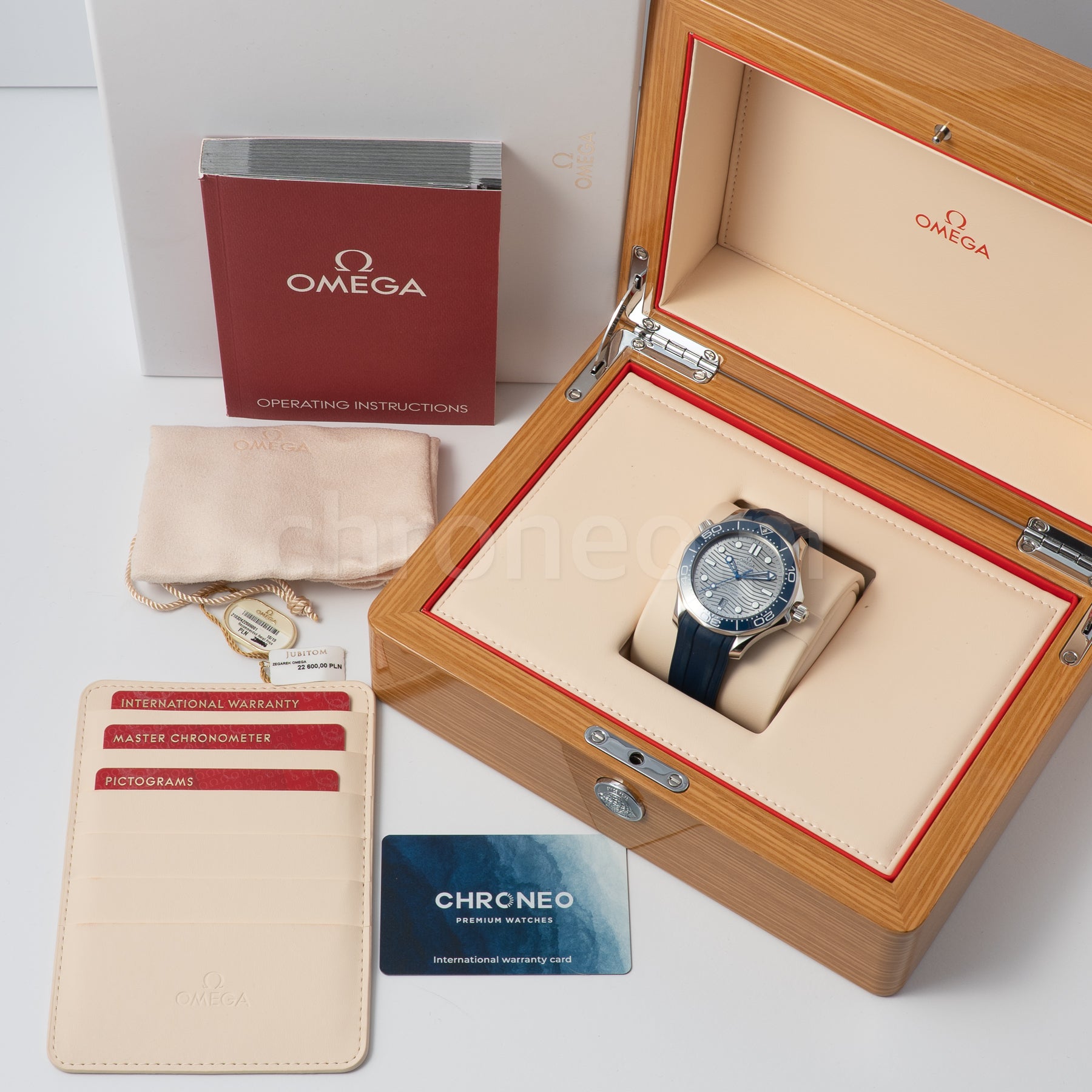 Omega Seamaster Diver 300 M 210.32.42.20.06.001
