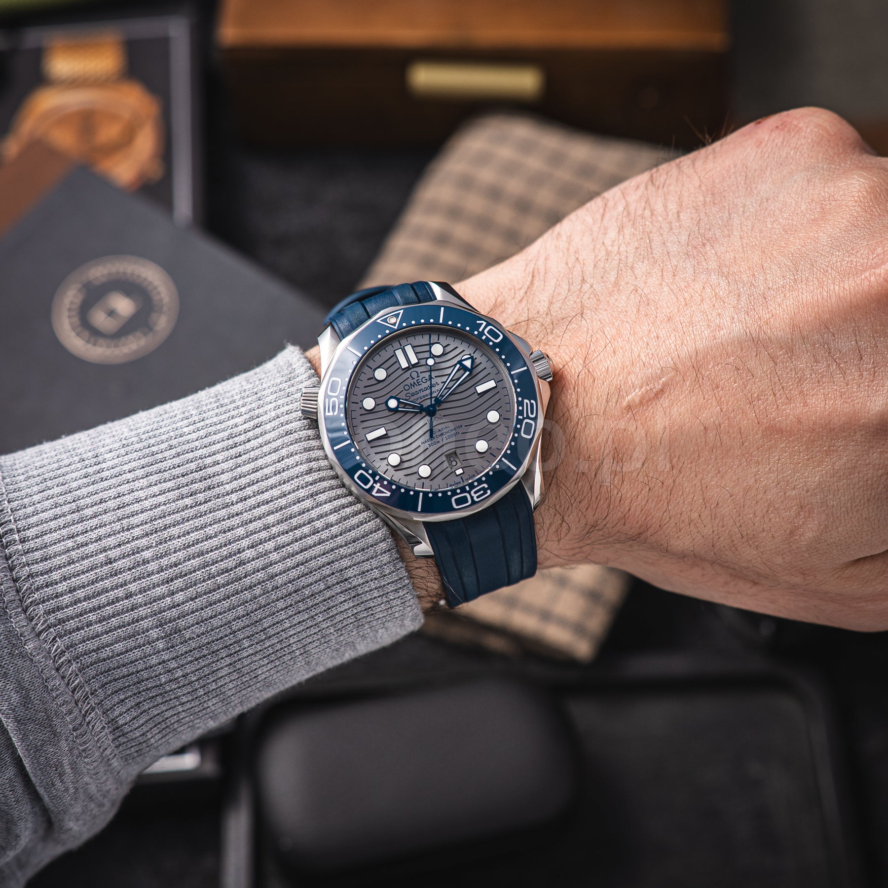 Omega Seamaster Diver 300 M 42 mm ref. 210.32.42.20.06.001