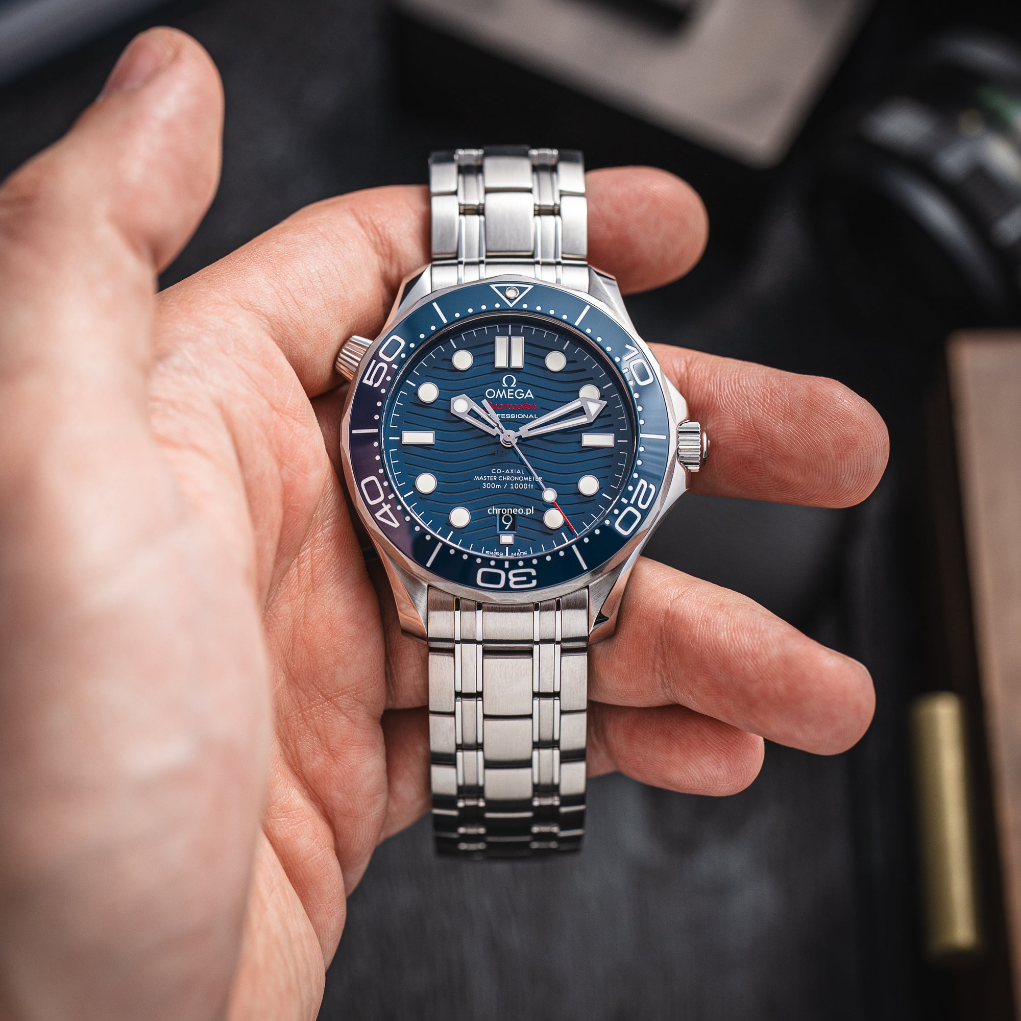 Omega Seamaster Diver 300 M 42 mm ref. 210.30.42.20.03.001