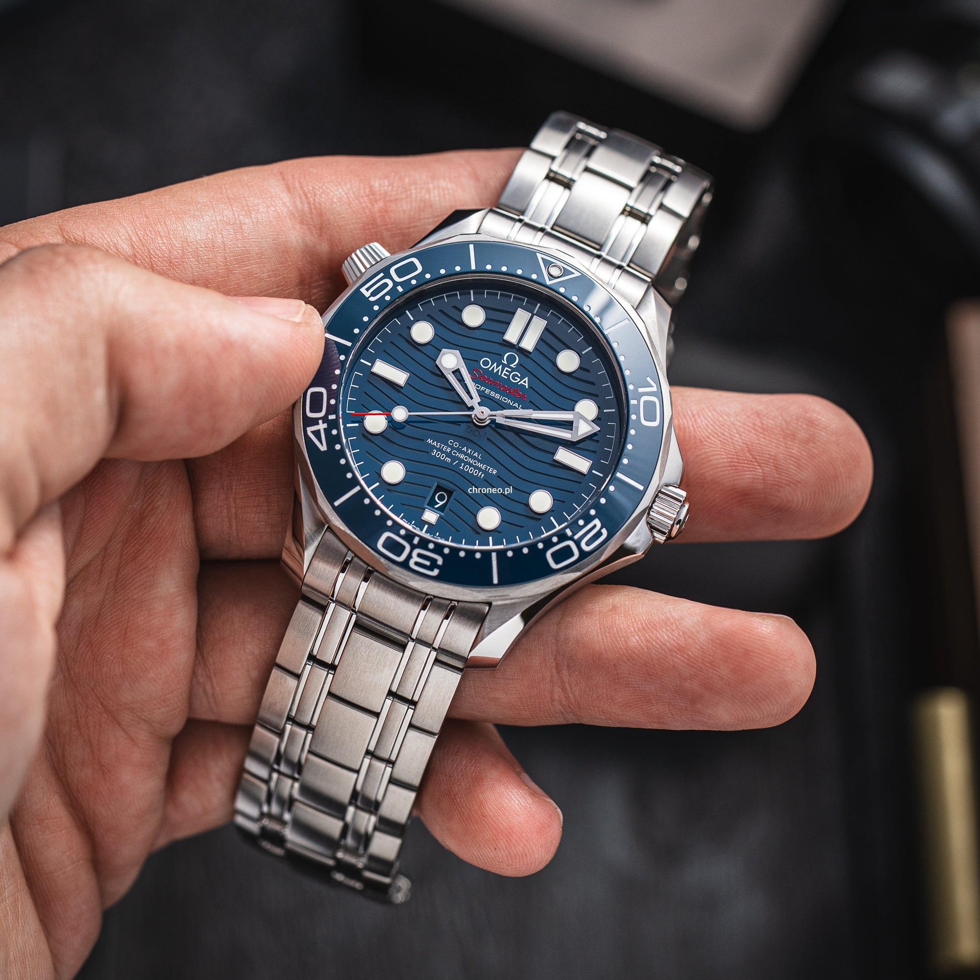 Omega Seamaster Diver 300 M 42 mm ref. 210.30.42.20.03.001