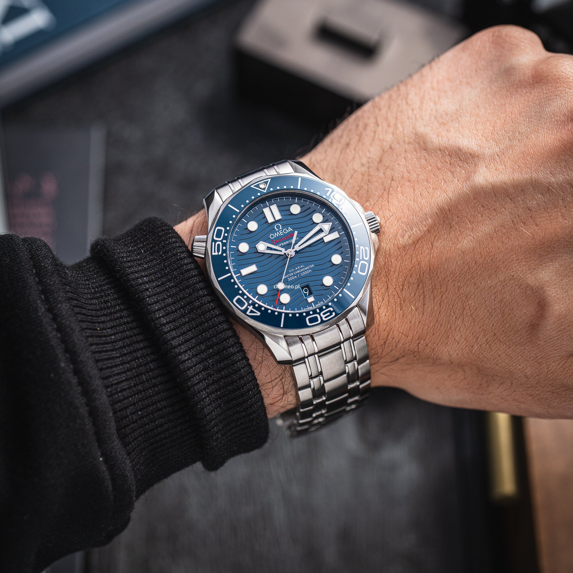 Omega Seamaster Diver 300 M 42 mm ref. 210.30.42.20.03.001