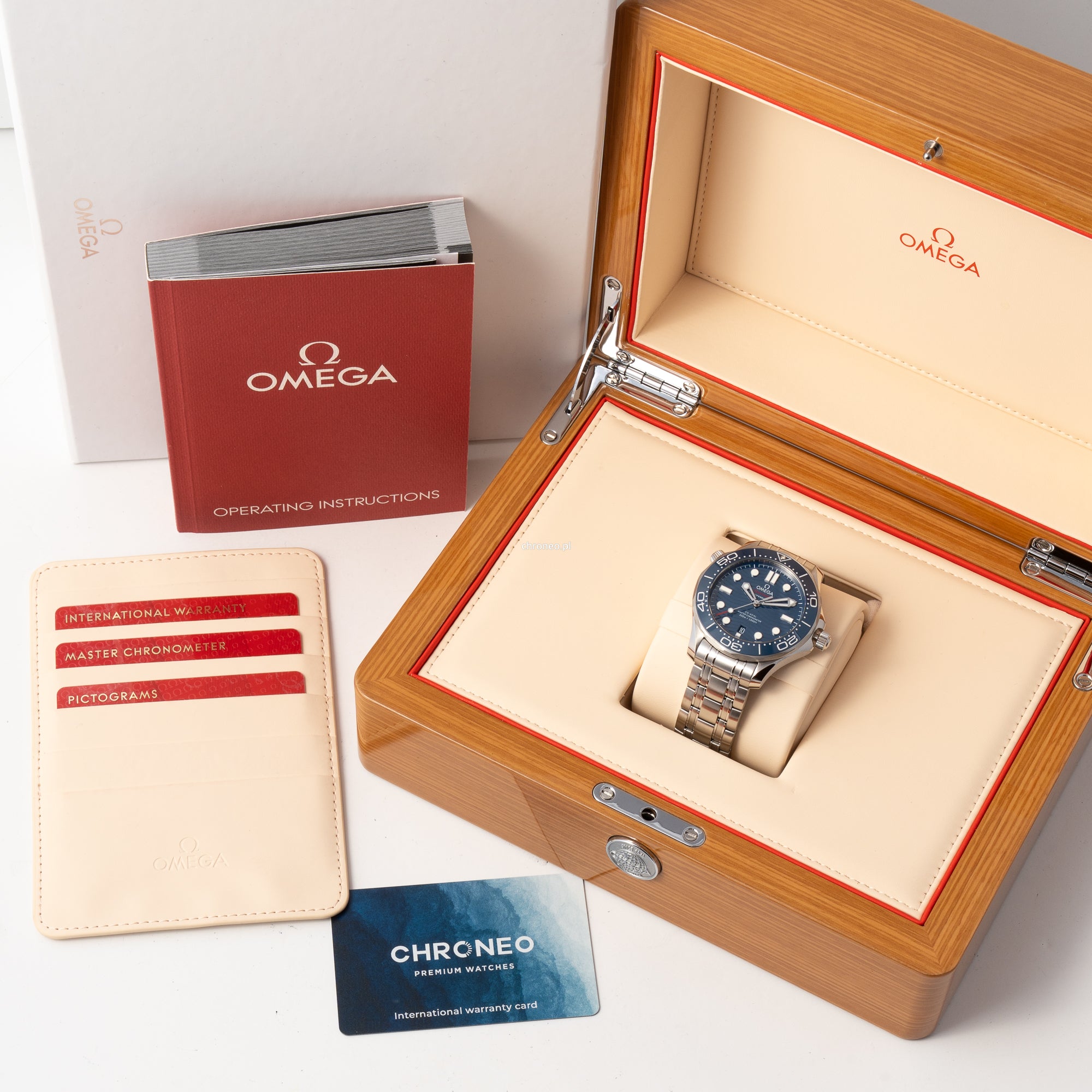 Omega Seamaster Diver 300 M 42 mm ref. 210.30.42.20.03.001