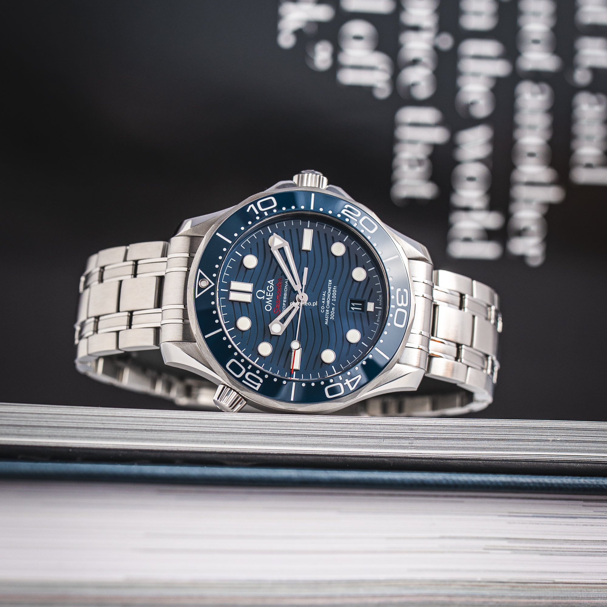 Omega Seamaster Diver 300 M 42 mm ref. 210.30.42.20.03.001