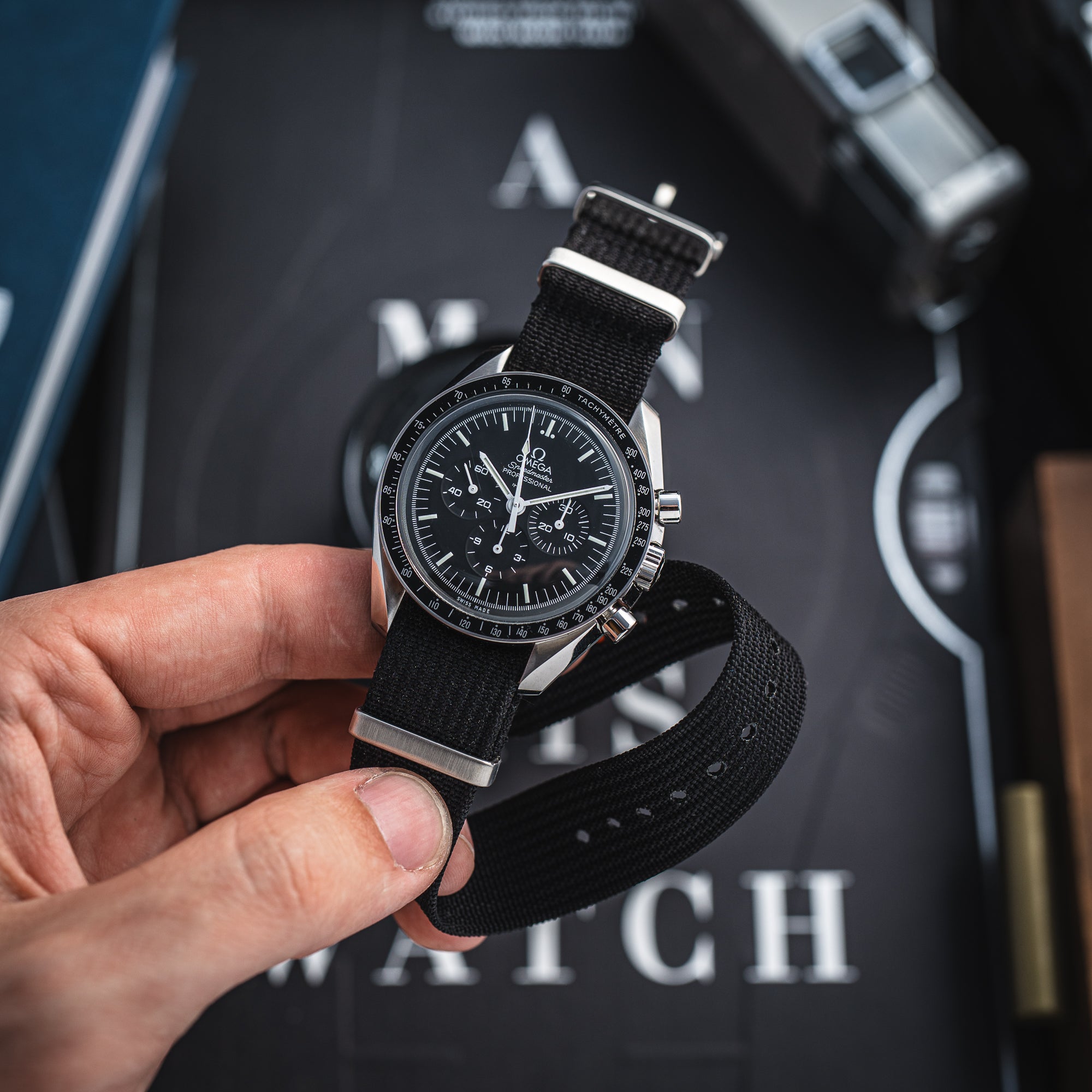 NATO Nero Black