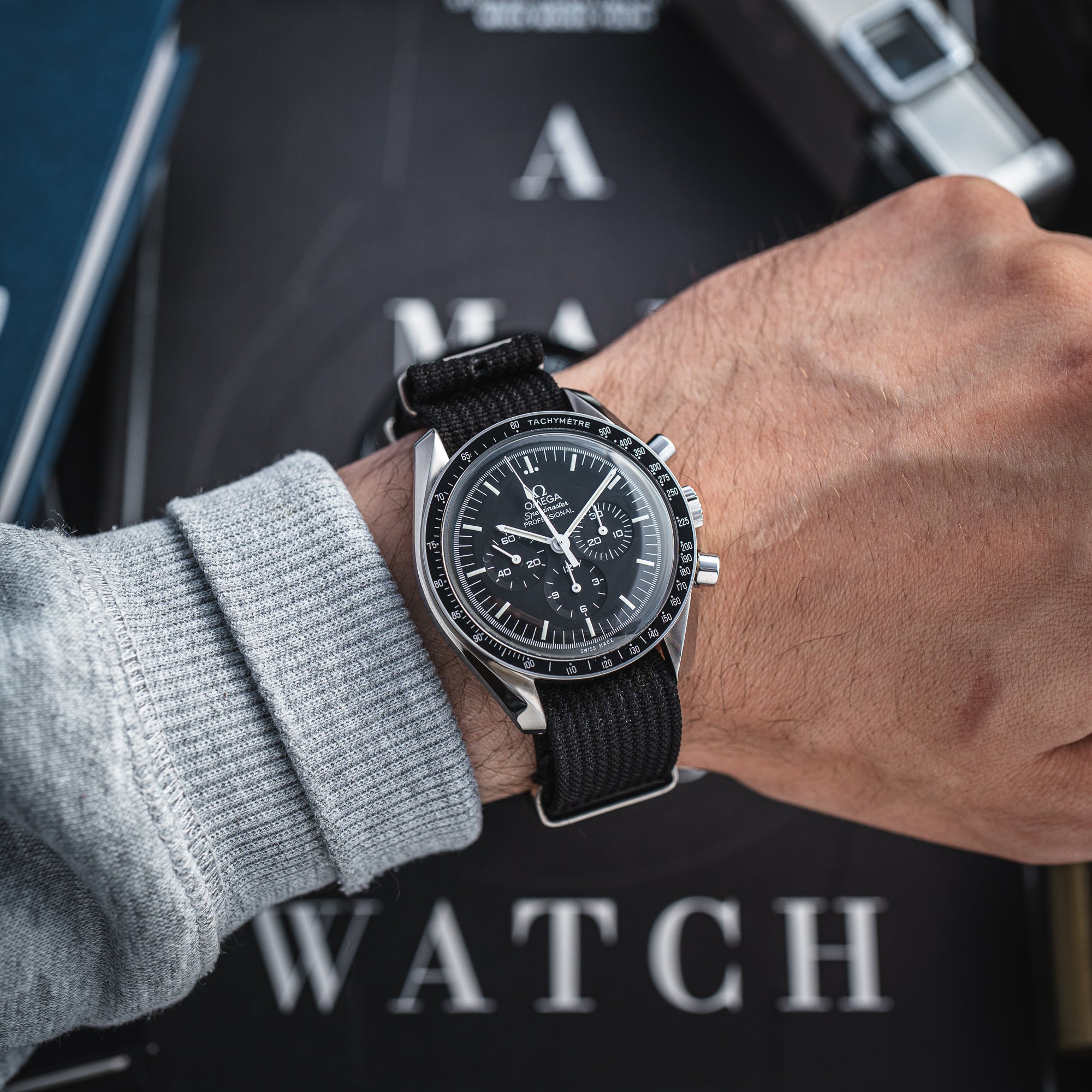 NATO Nero Black