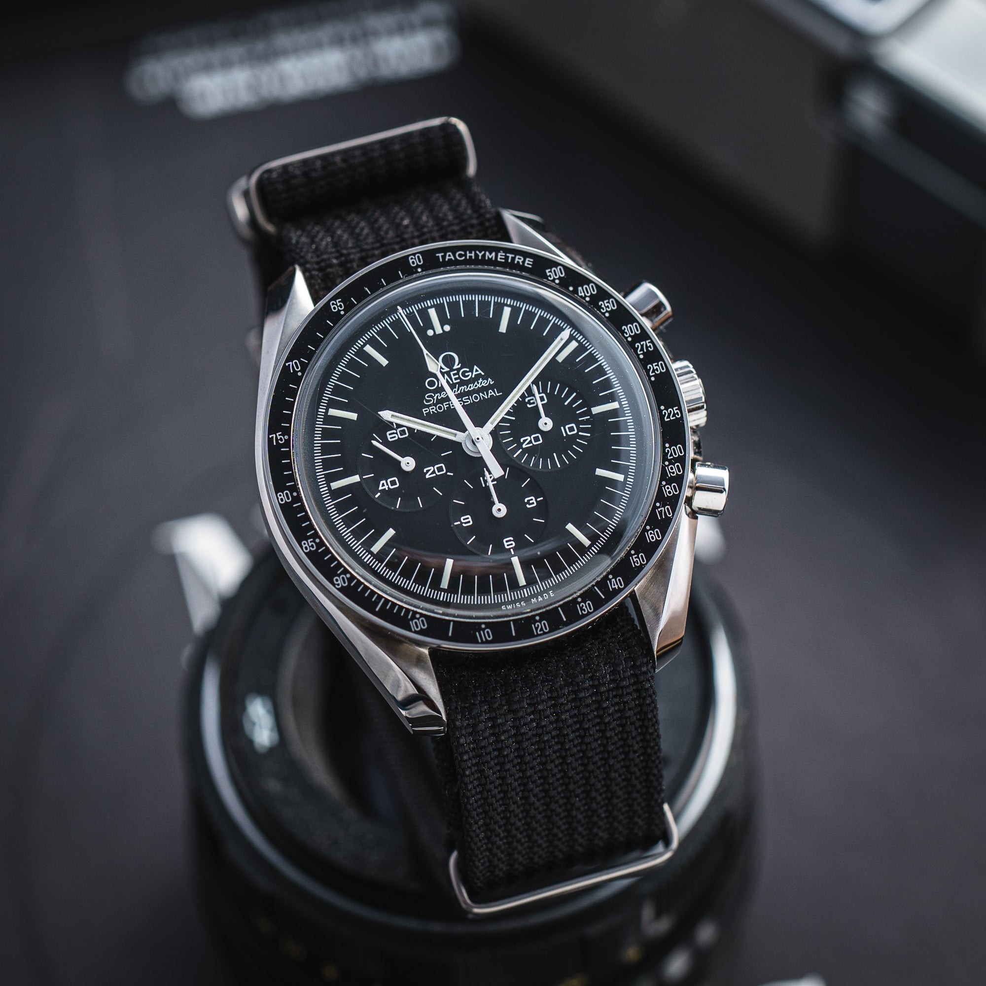 NATO Nero Black