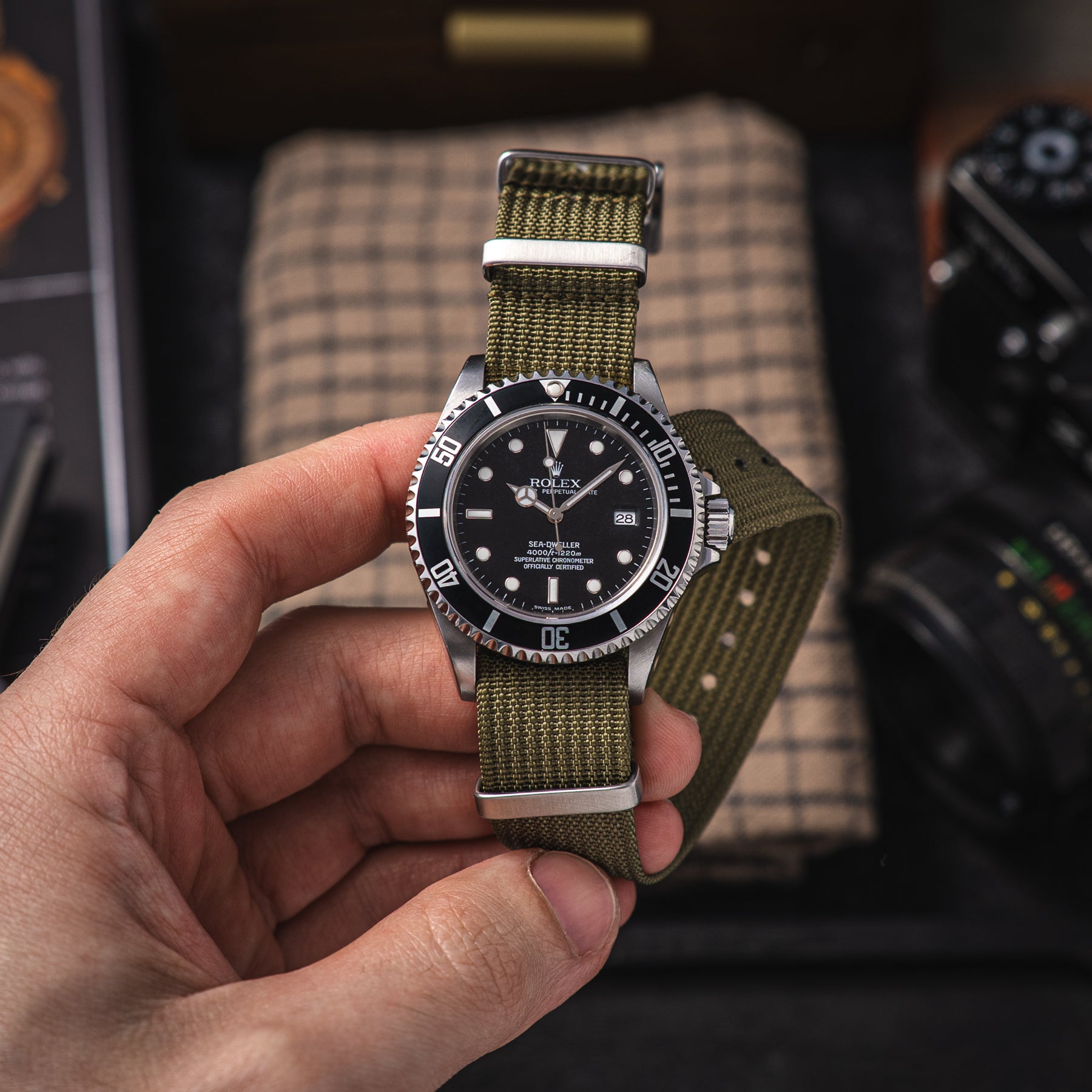 NATO Army Green - Zielony